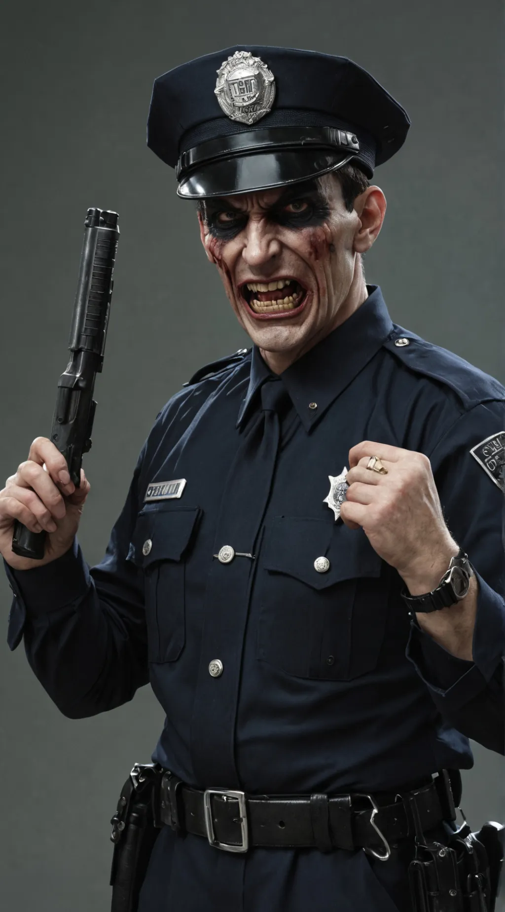 ai character: The Enemy of Man background