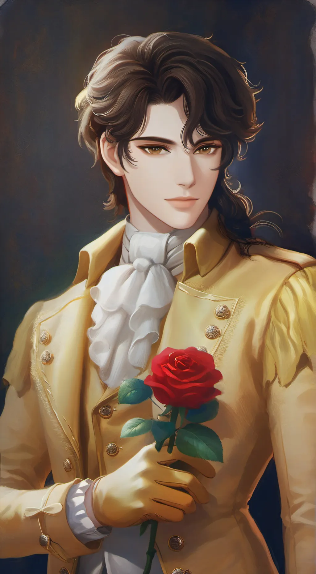 ai character: Beau background