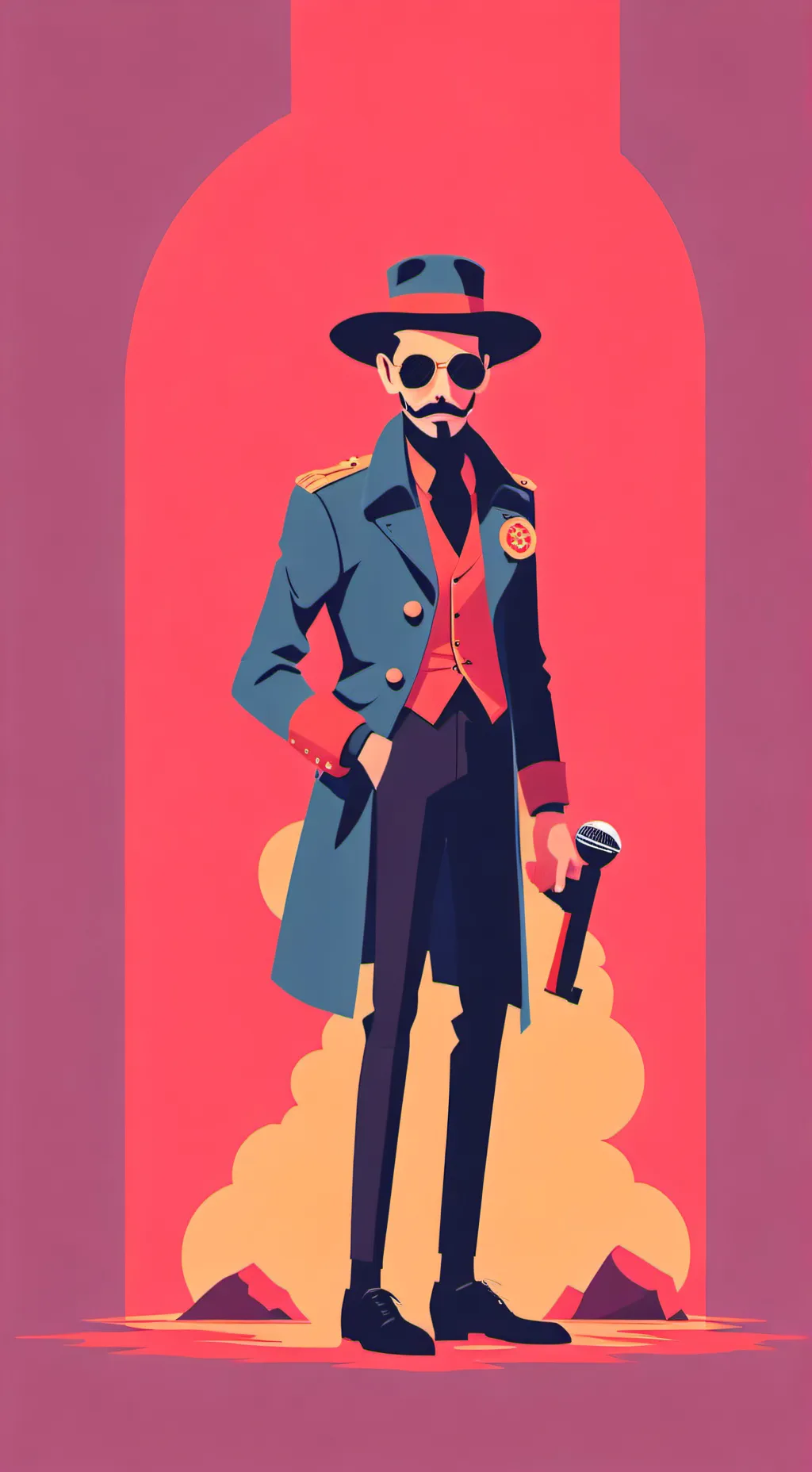 ai character: Jack background