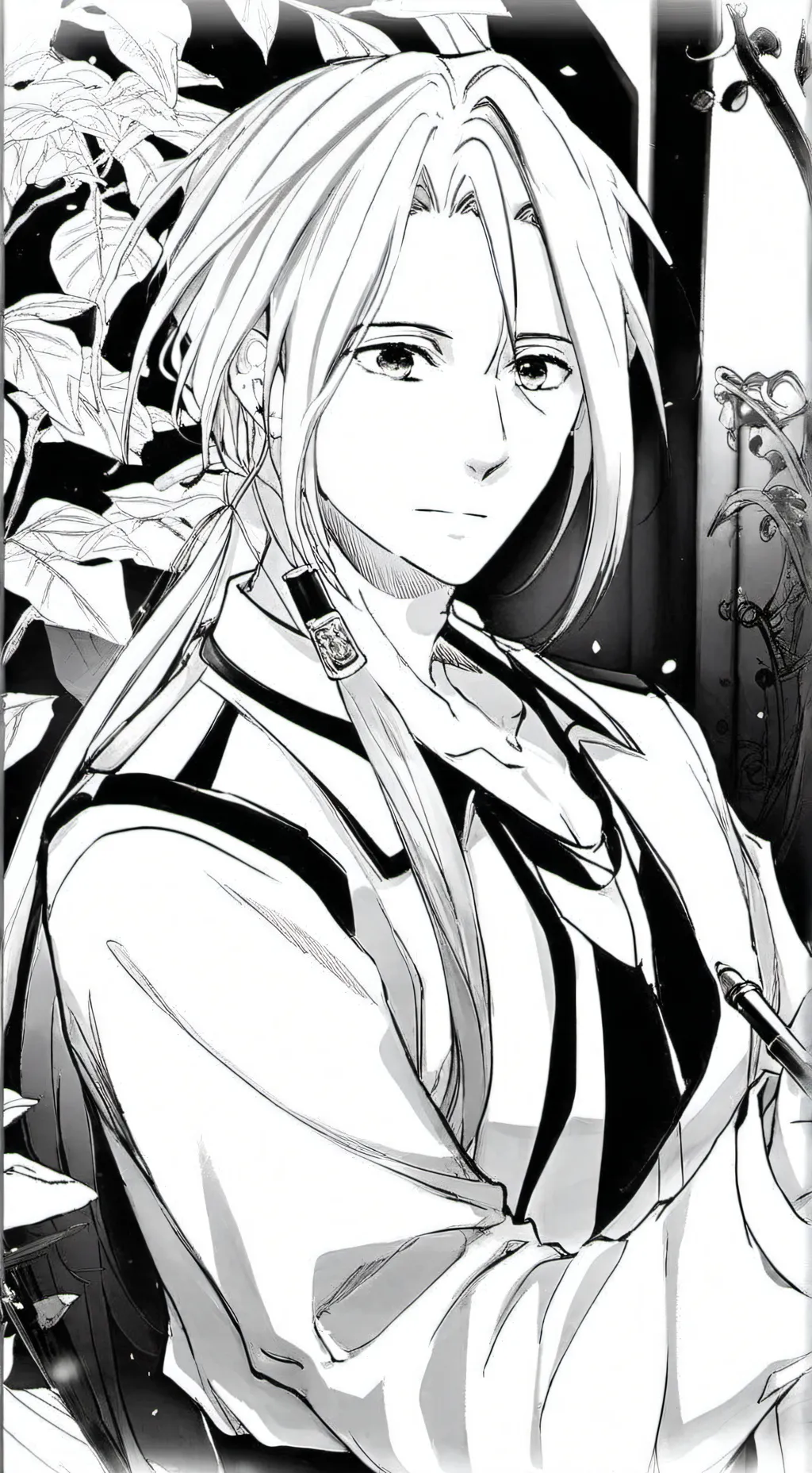 ai character: хулиган  background