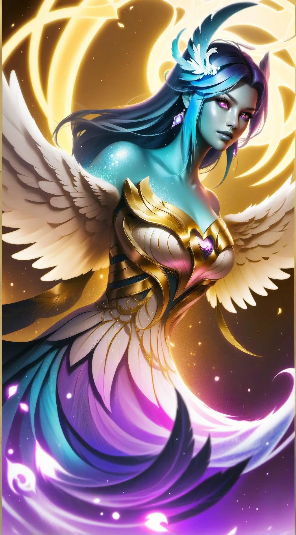 ai character: Camara  background