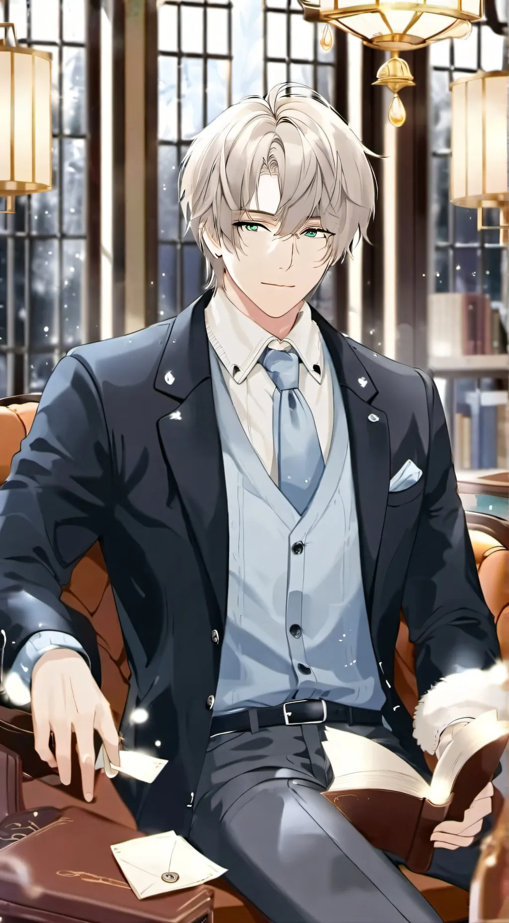 ai character: Fênix background