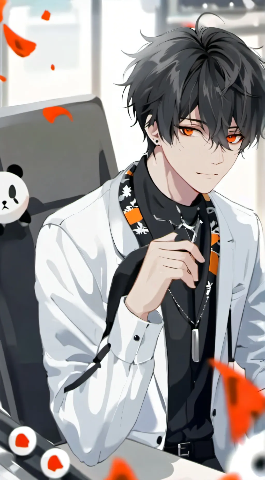 ai character: Legeek512 background