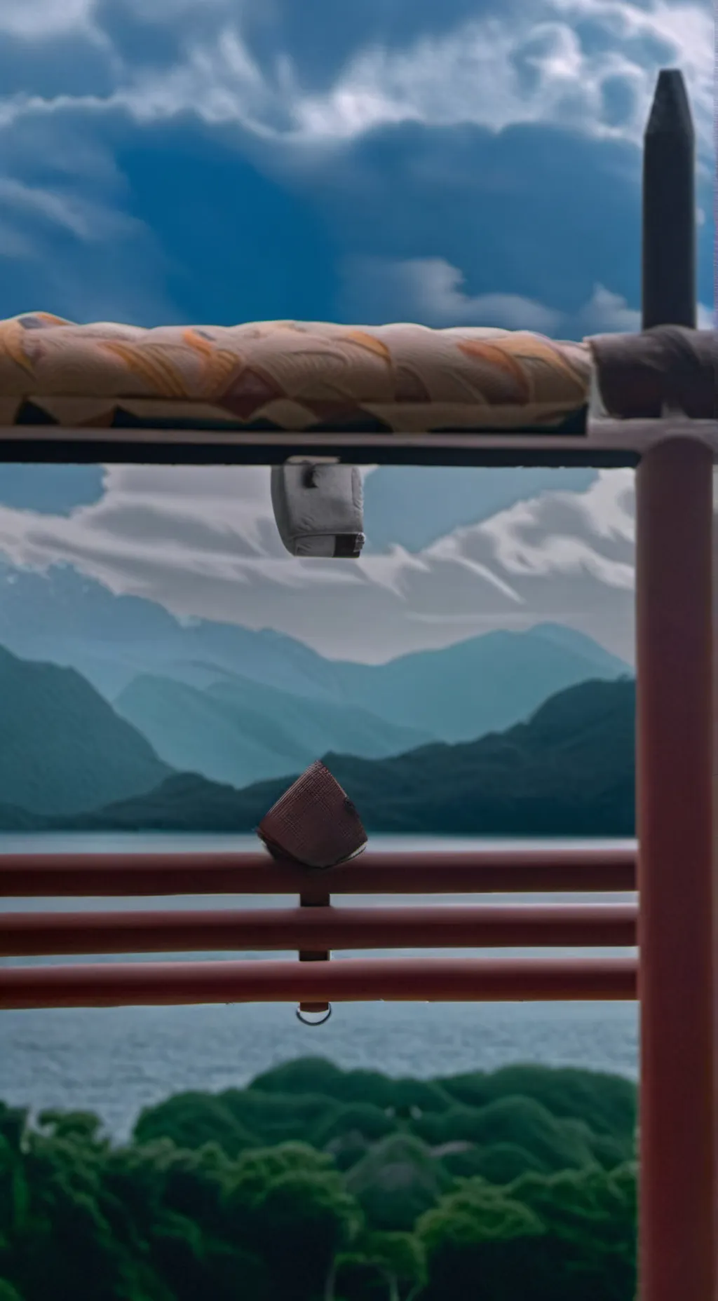 ai character: hello that's me background