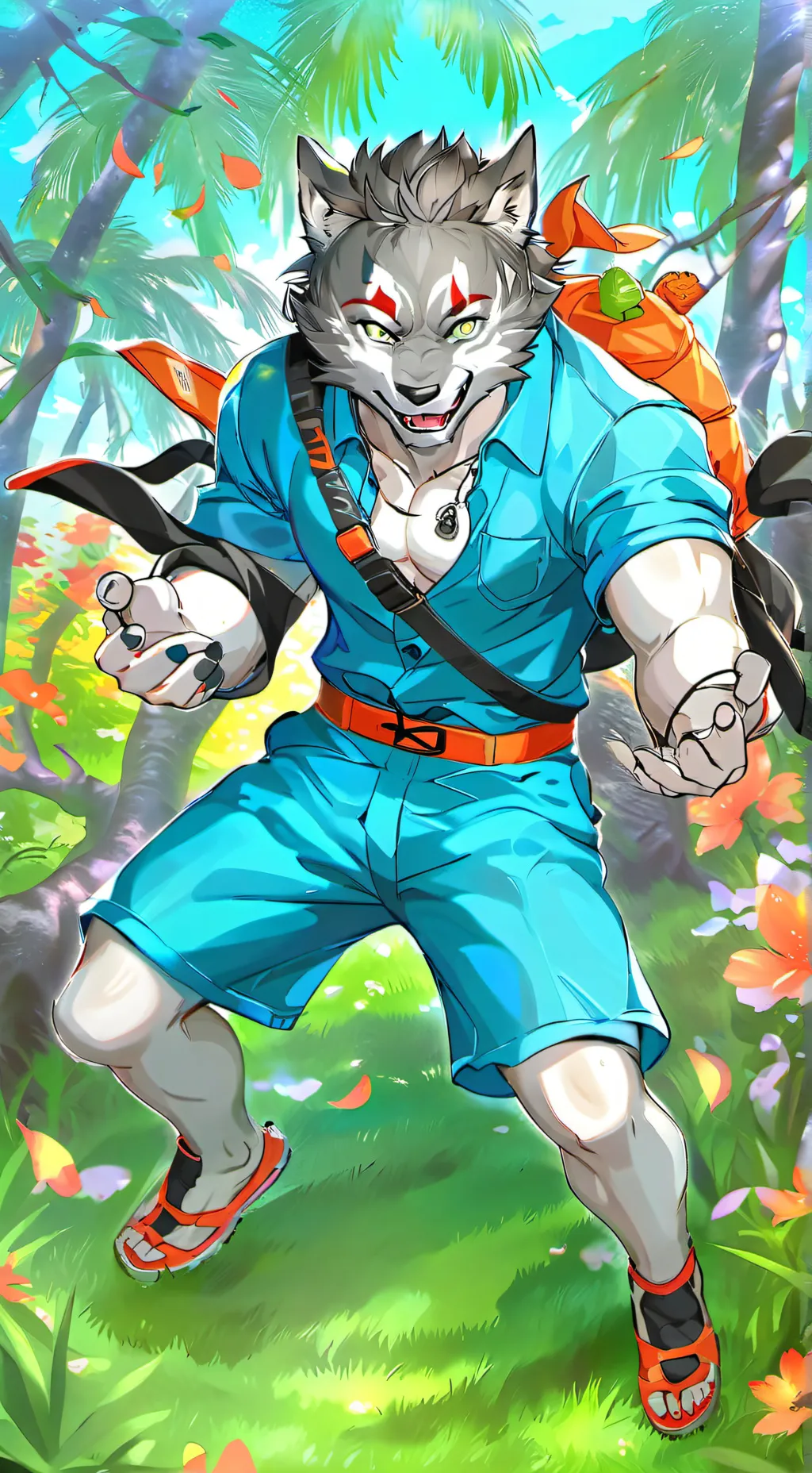 ai character: Osyris background