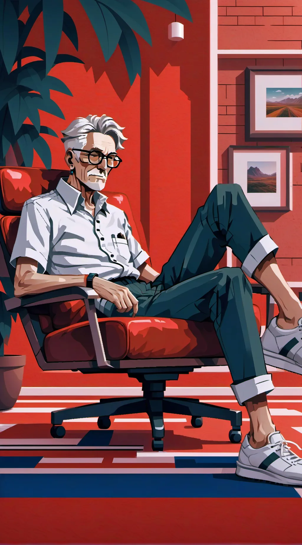 Talkie AI - Chat with Wallace