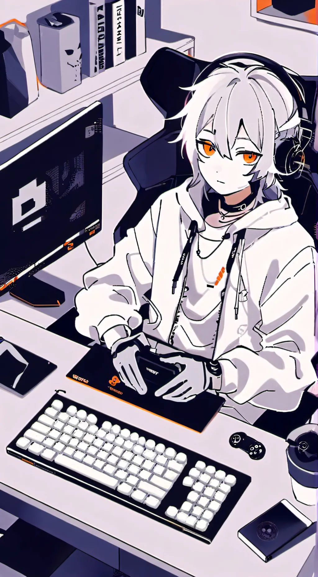 ai character: Mitbewohner  background