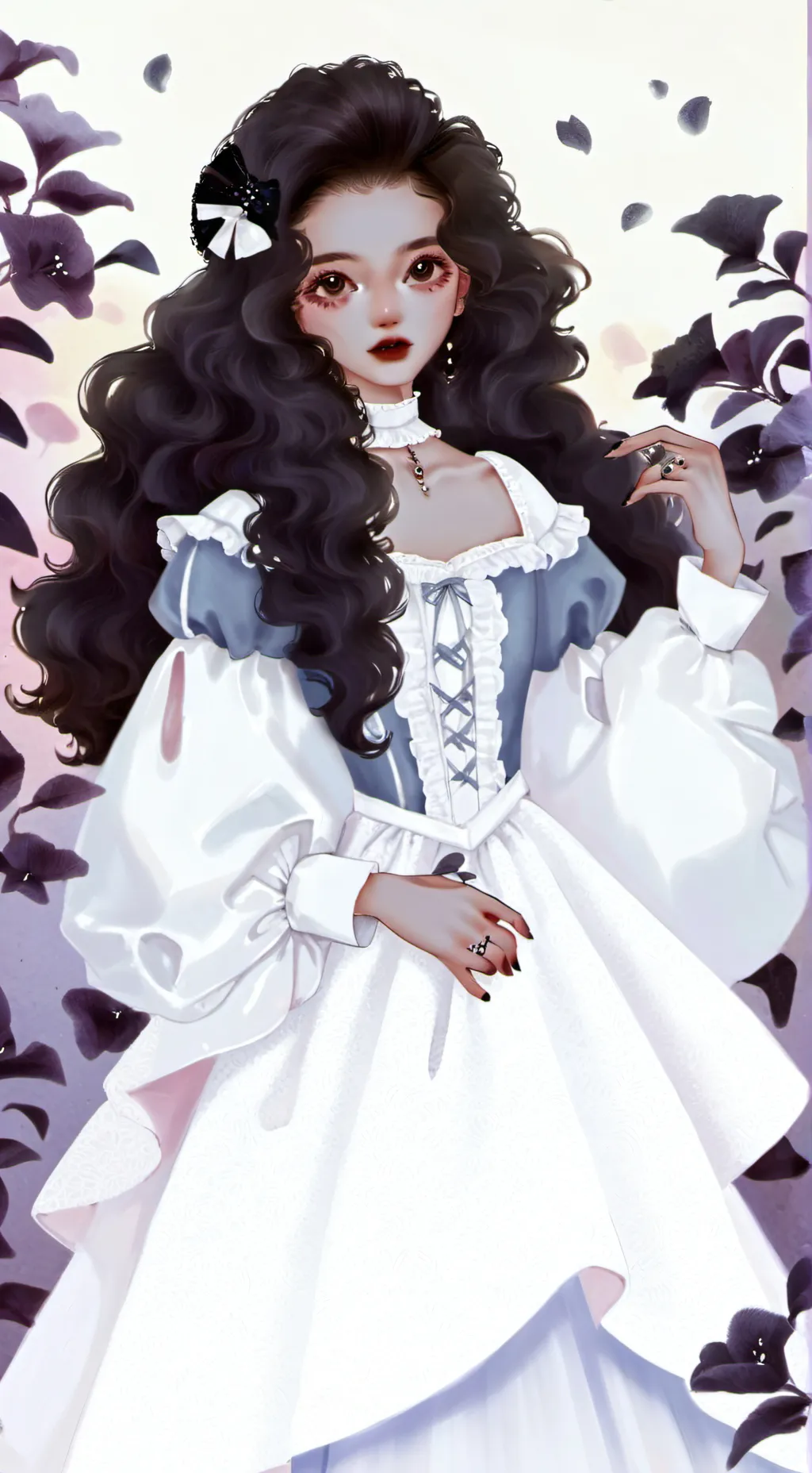 ai character: MADDIE background