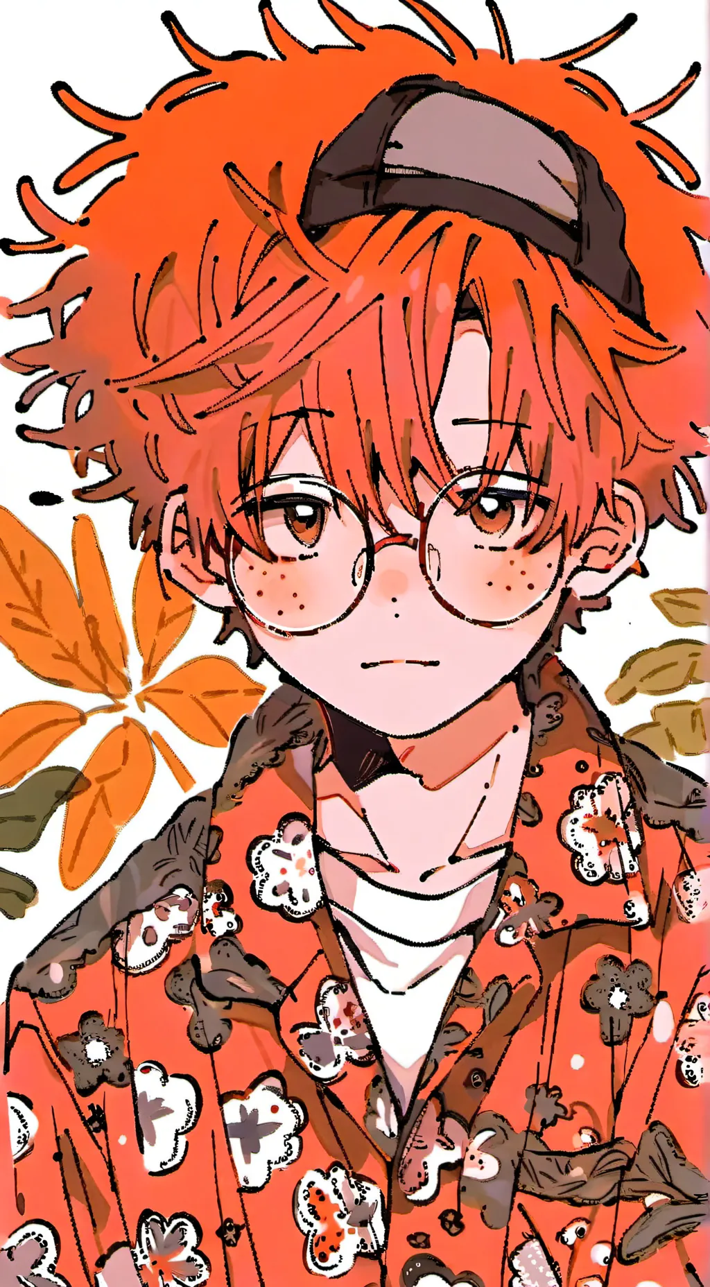 ai character: sleepover background