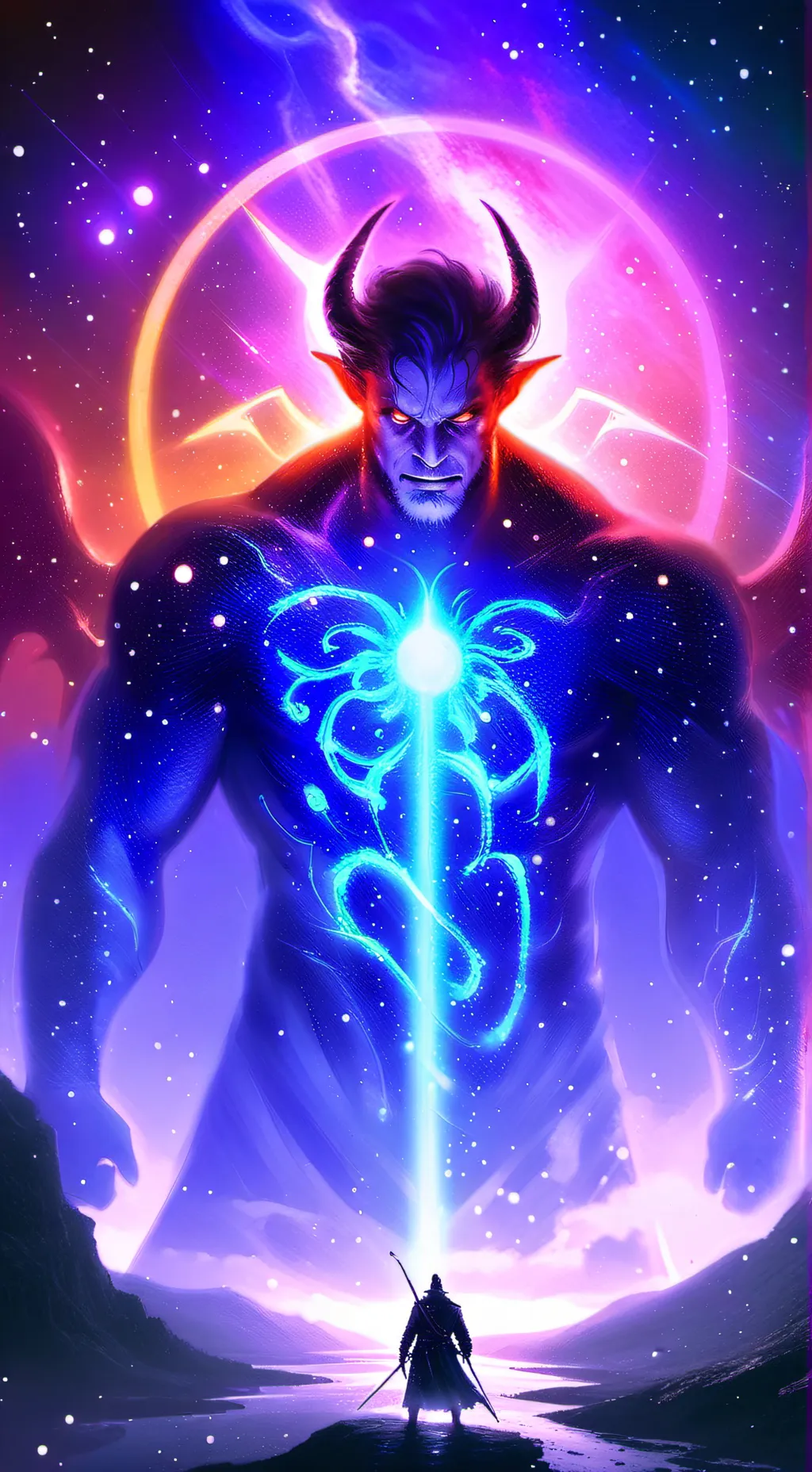 ai character: Thor background