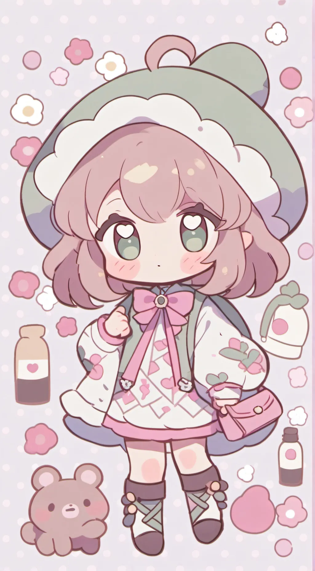 ai character: Bebe background