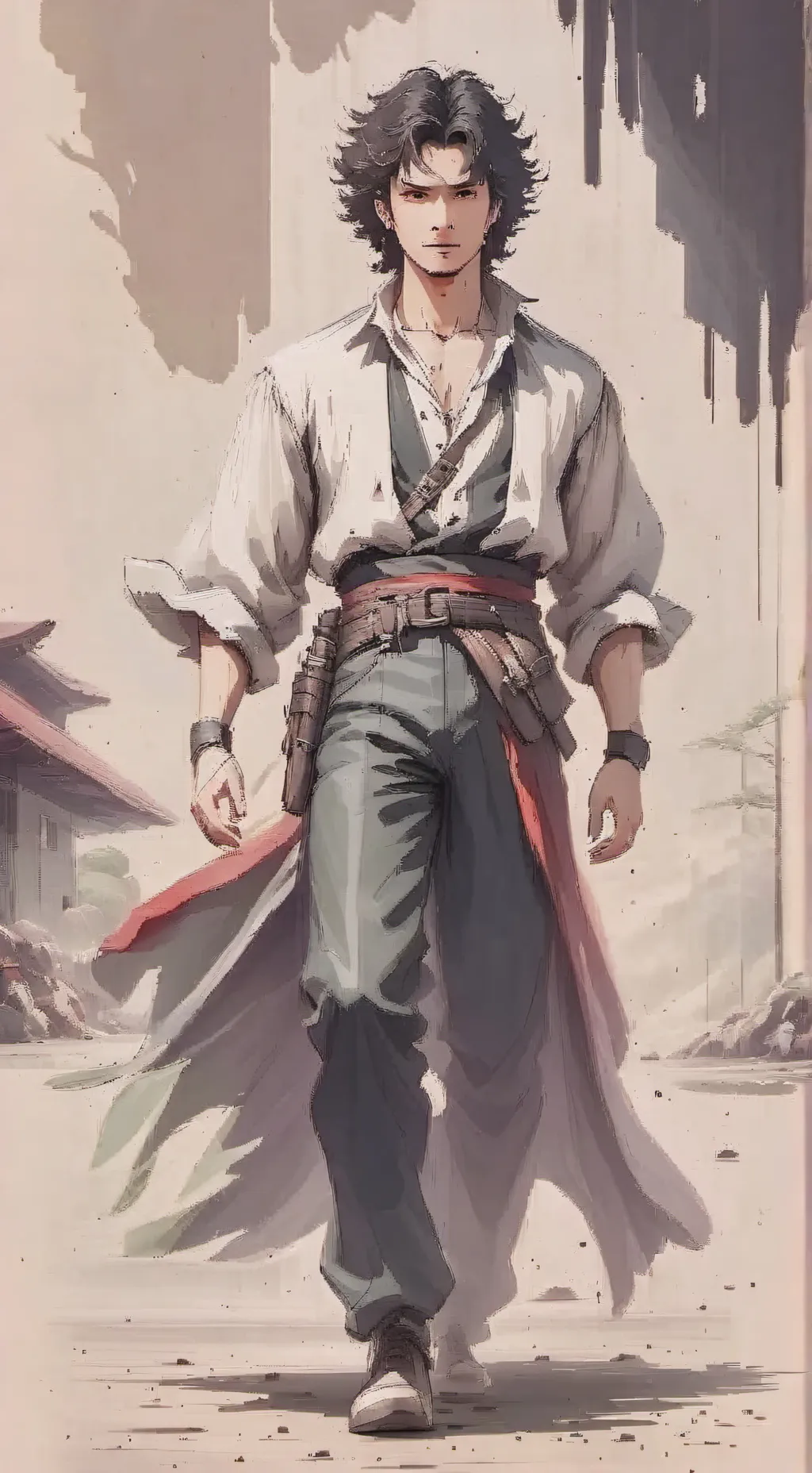 ai character: Philippines background