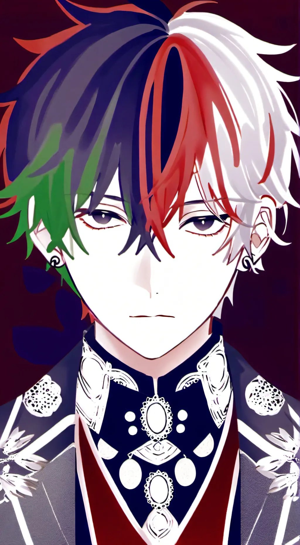 ai character: Watch out. background