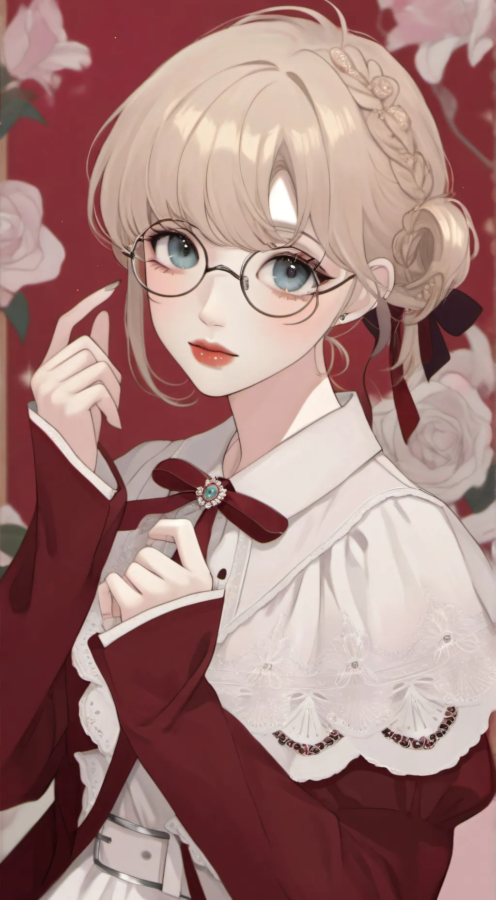 ai character: Sierra  background