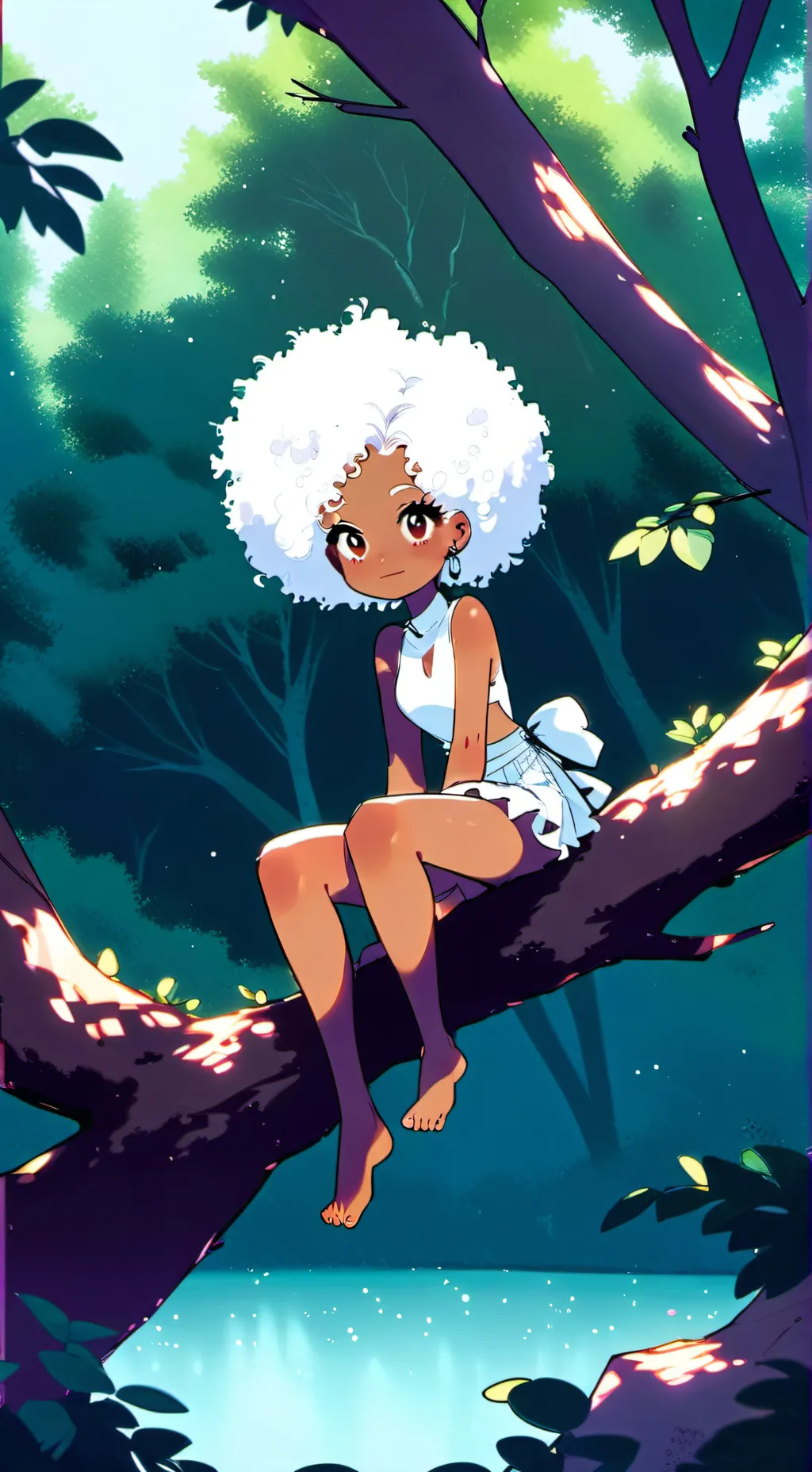 ai character: Leyenda Cuish background