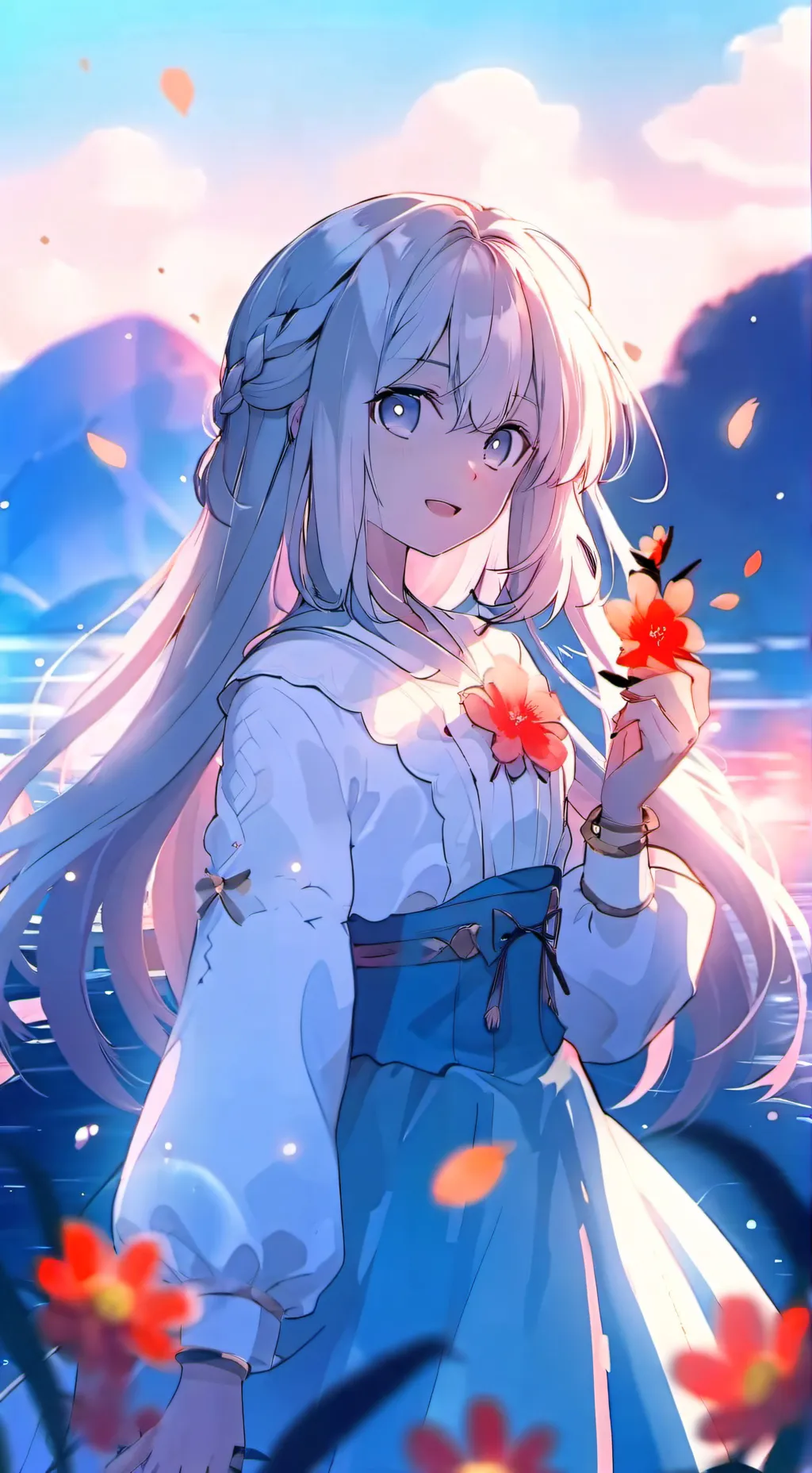 ai character: Kiara background