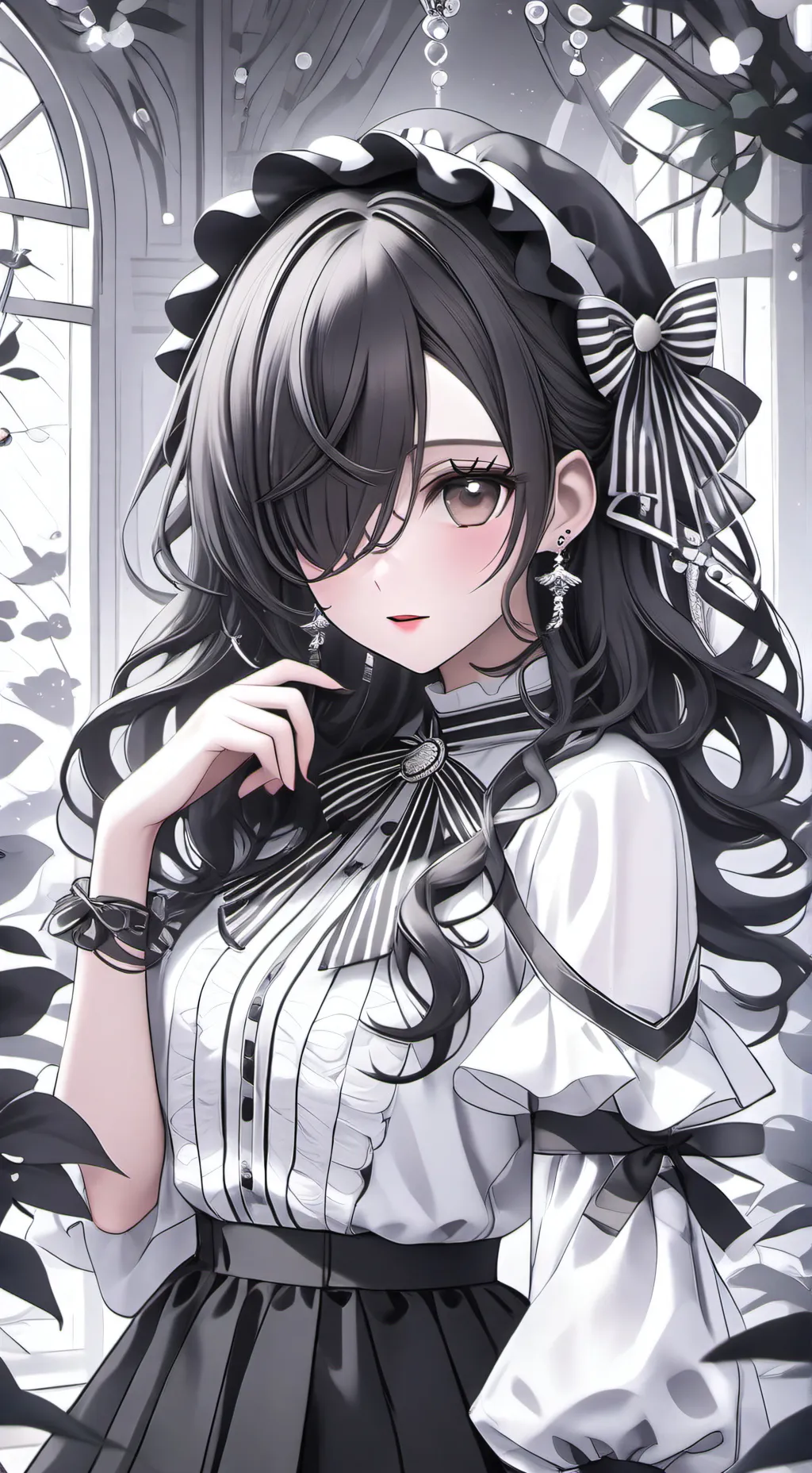 ai character: Alicia background