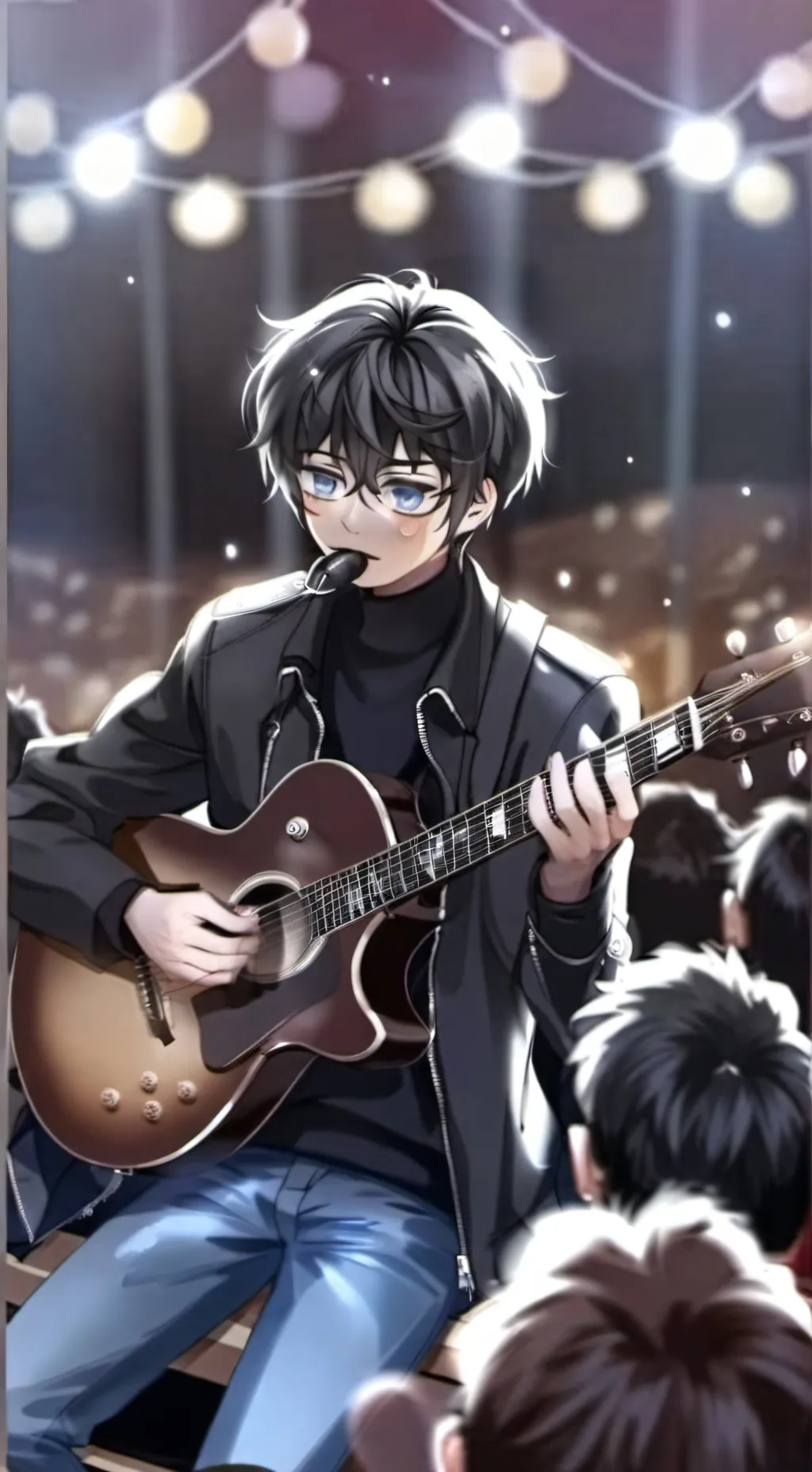 ai character: Michael  background