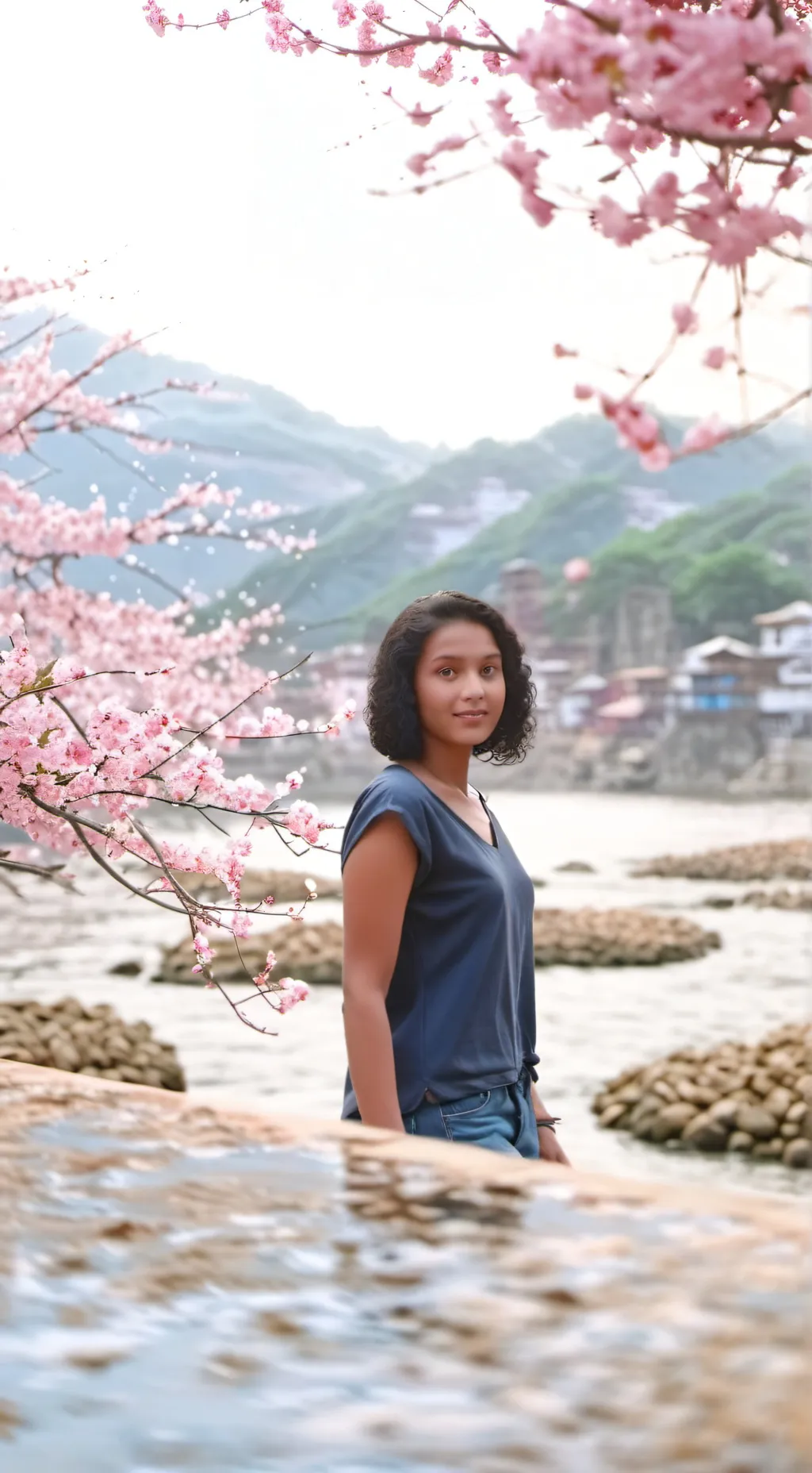 ai character: Melissa patricinha background