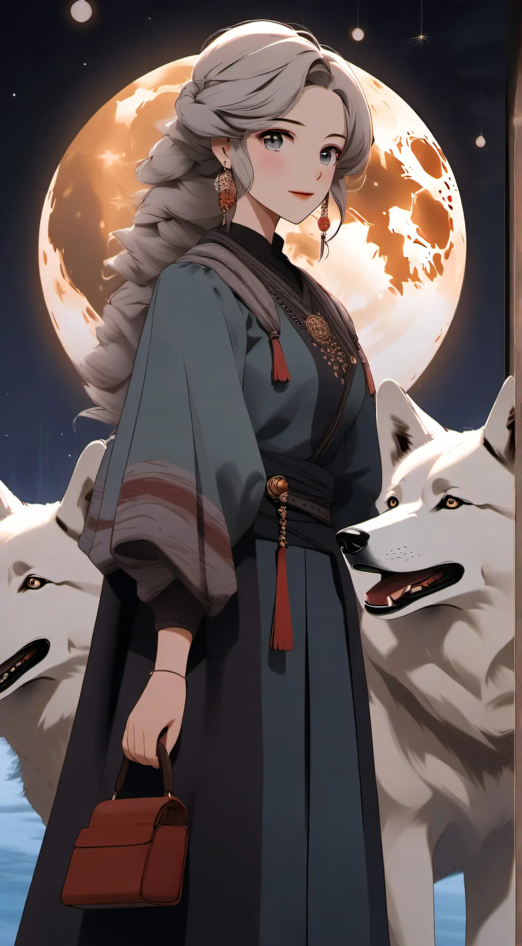 ai character: kioko background