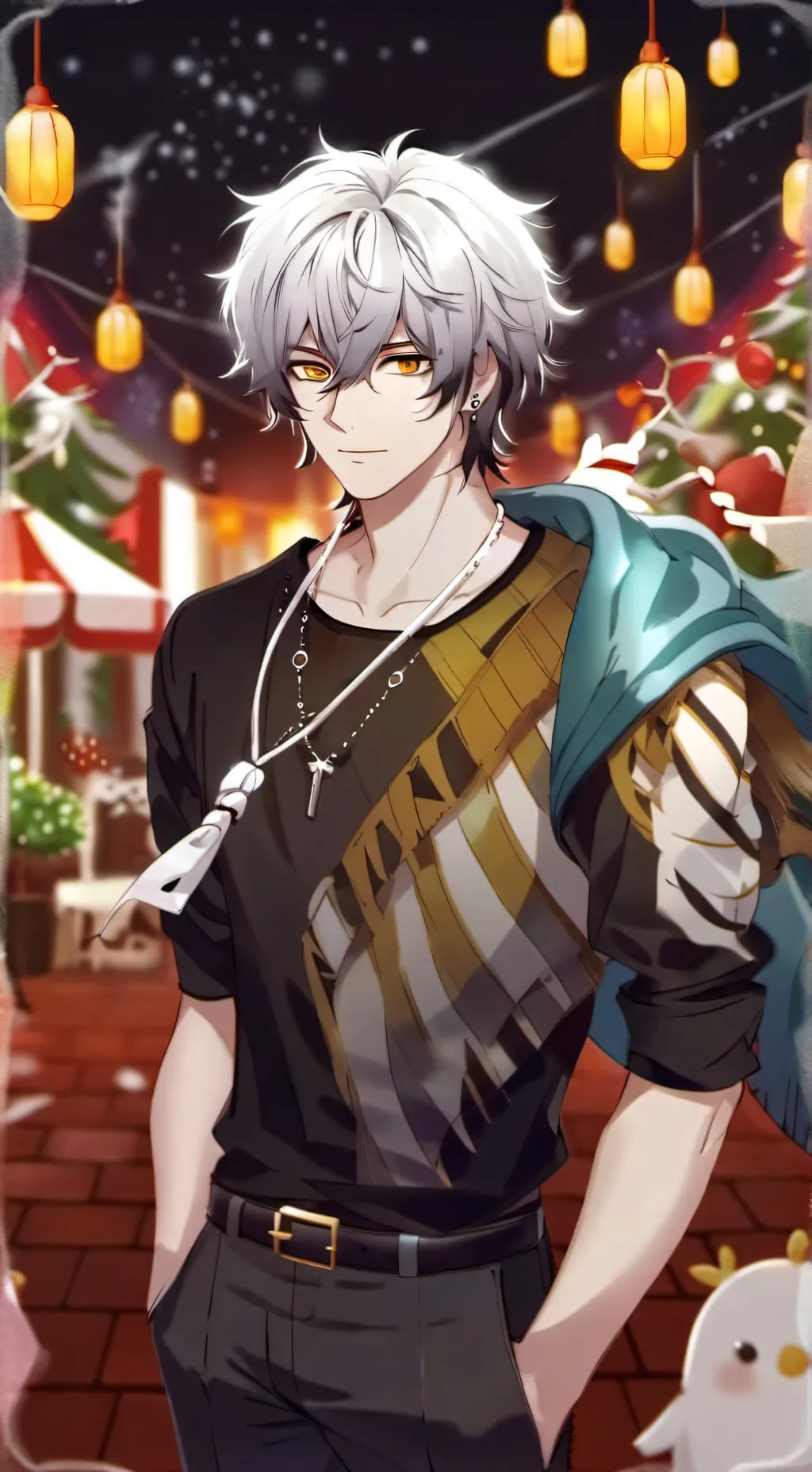 ai character: MHA Confessions background