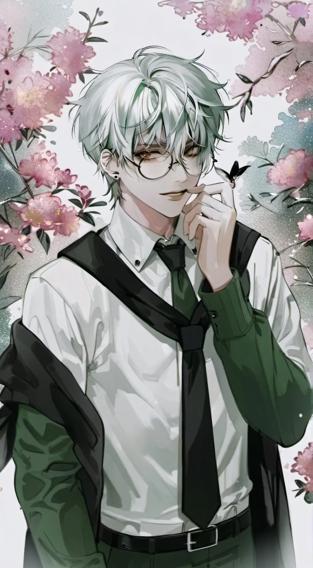 ai character: ✨Noah✨ background