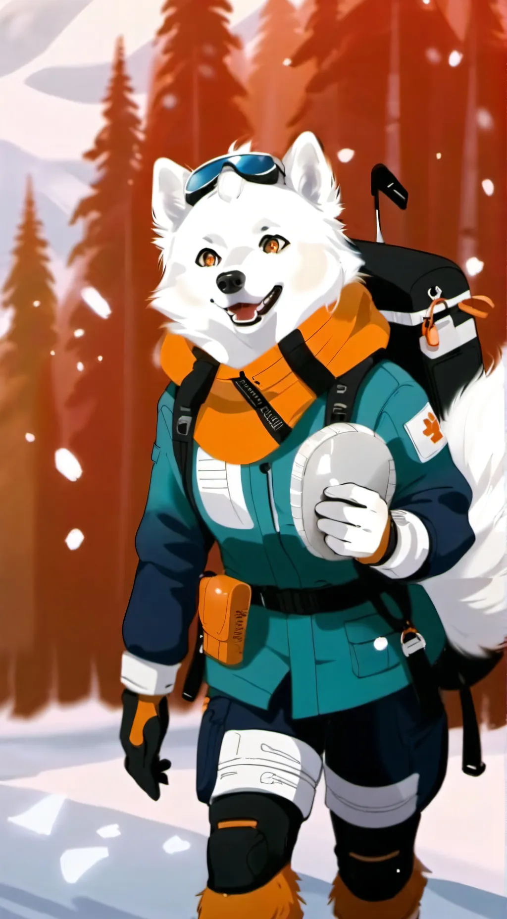 Talkie AI - Chat with Luna Snowpaw