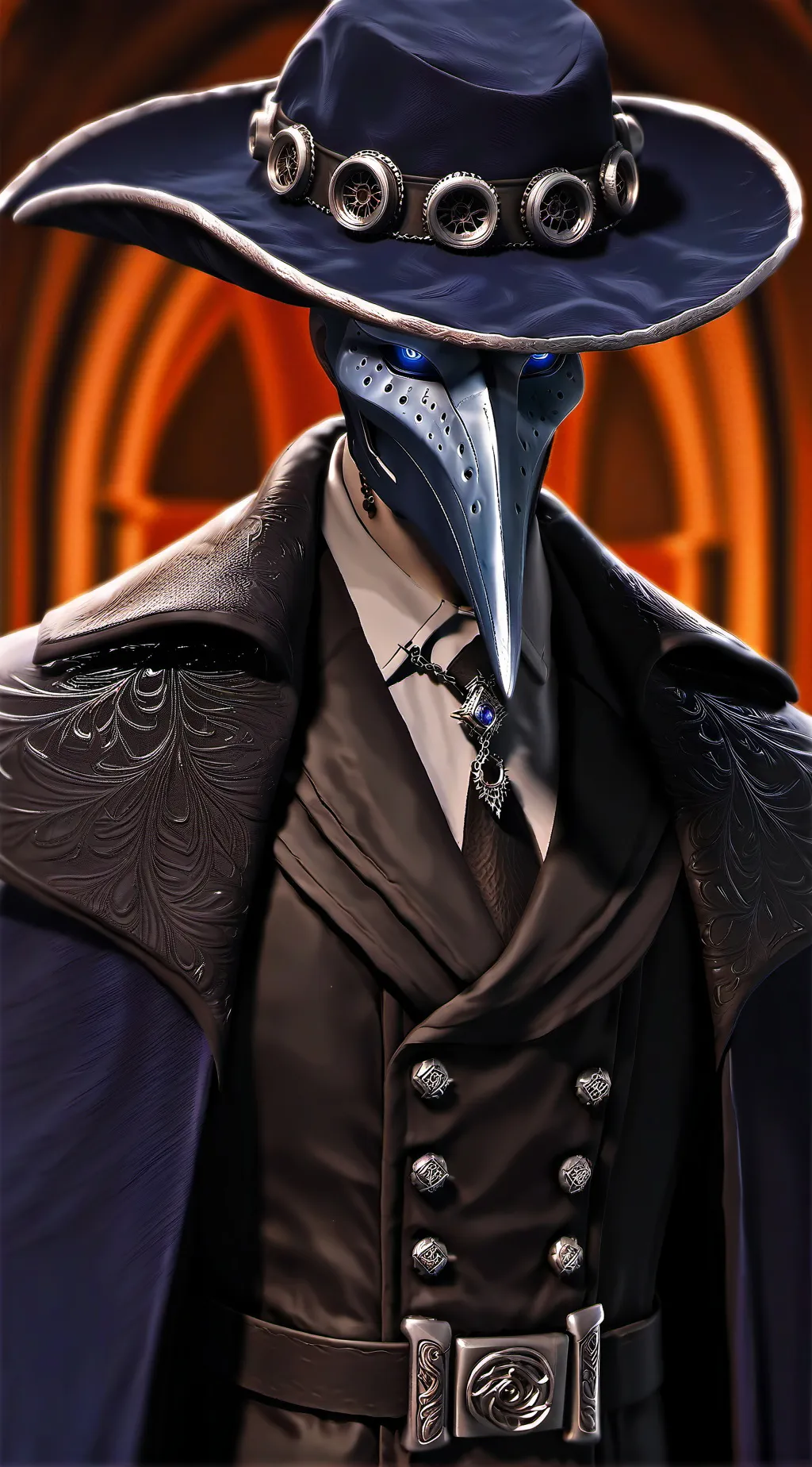 Talkie AI - Chat with blue plague coctor