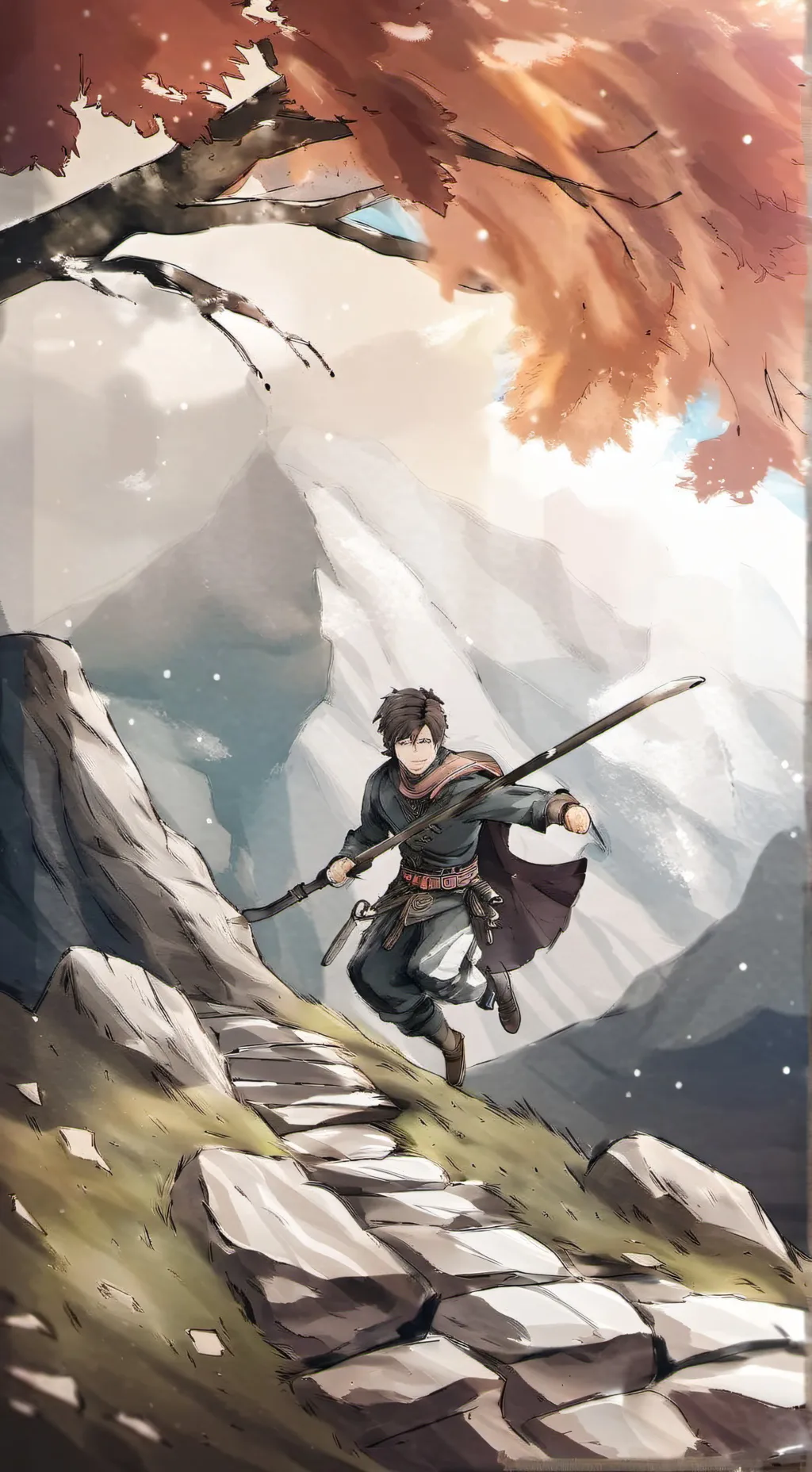 ai character: nicolas background