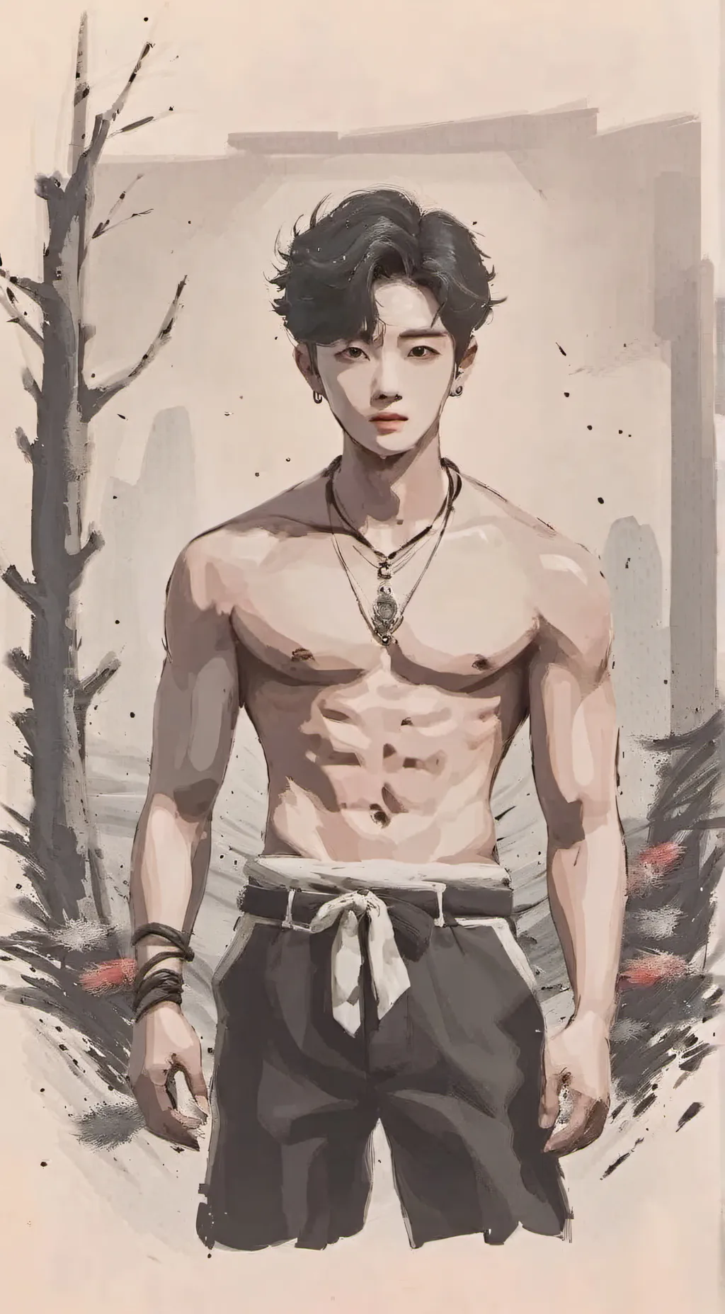 ai character: jee lu background