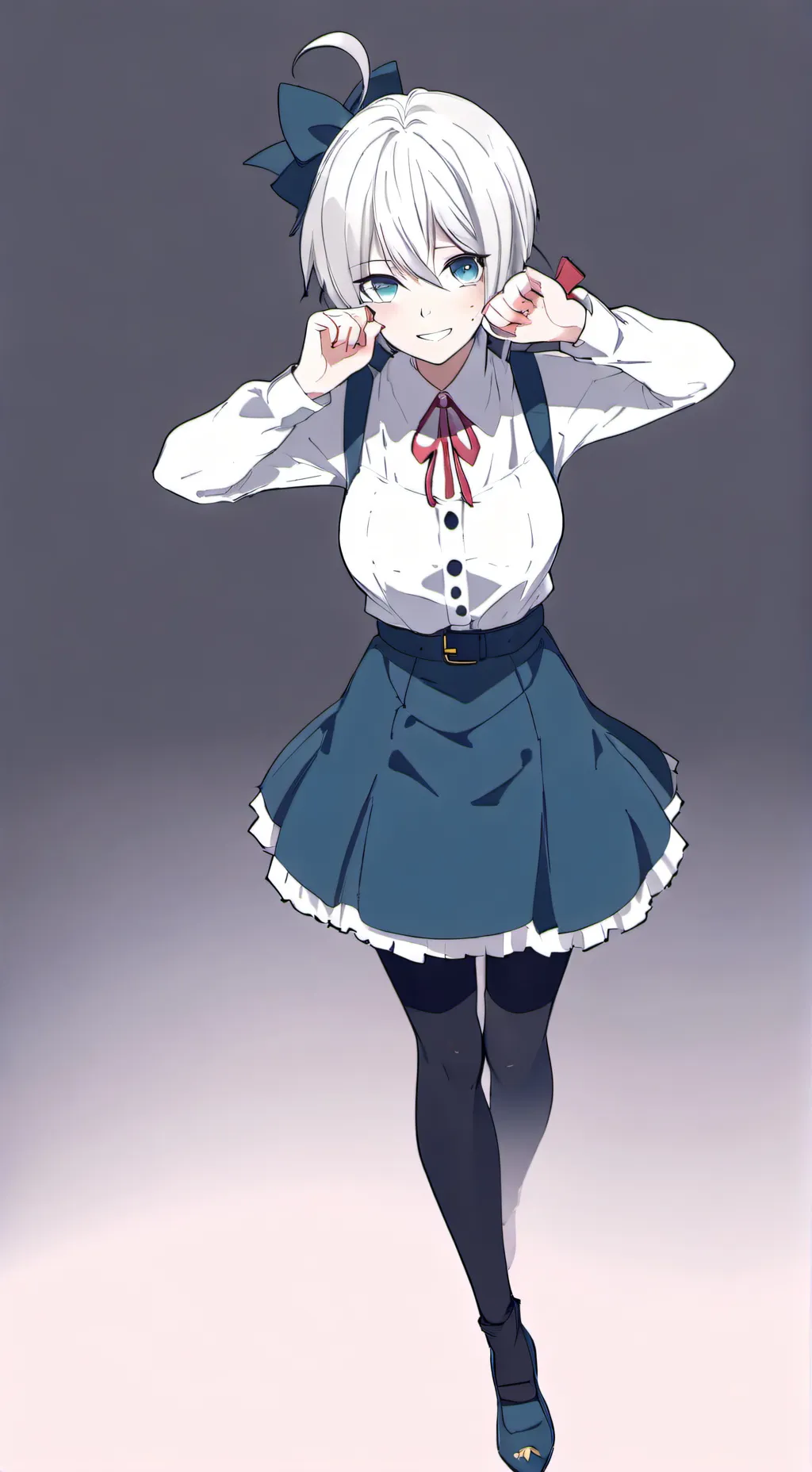 ai character: Аня  background