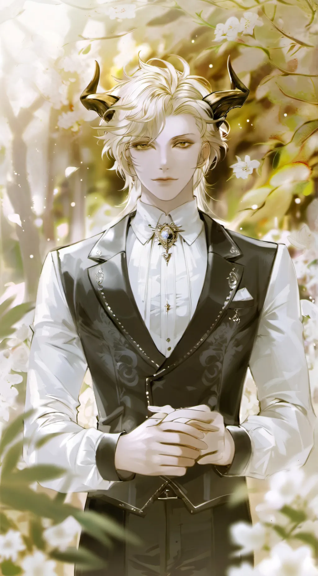 ai character: 𝘚𝘪𝘭𝘪𝘷𝘦𝘳𝘦! ♰ background