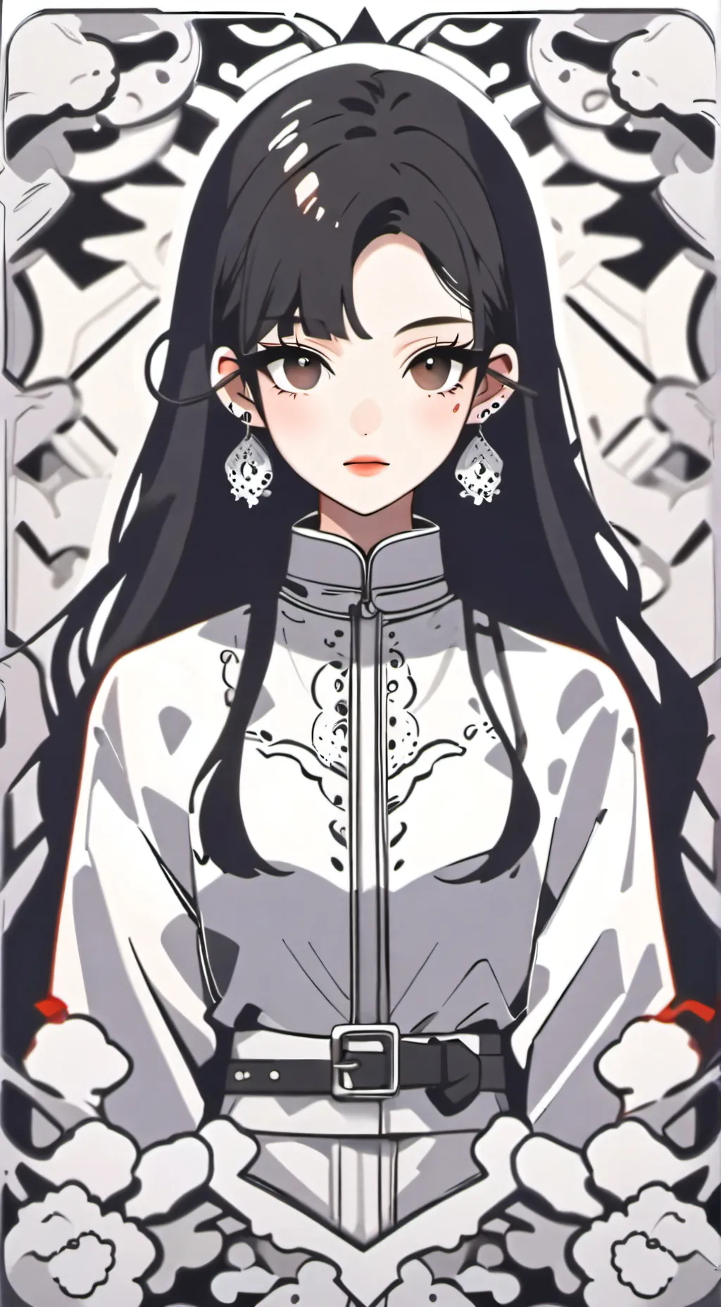 ai character: Nene background