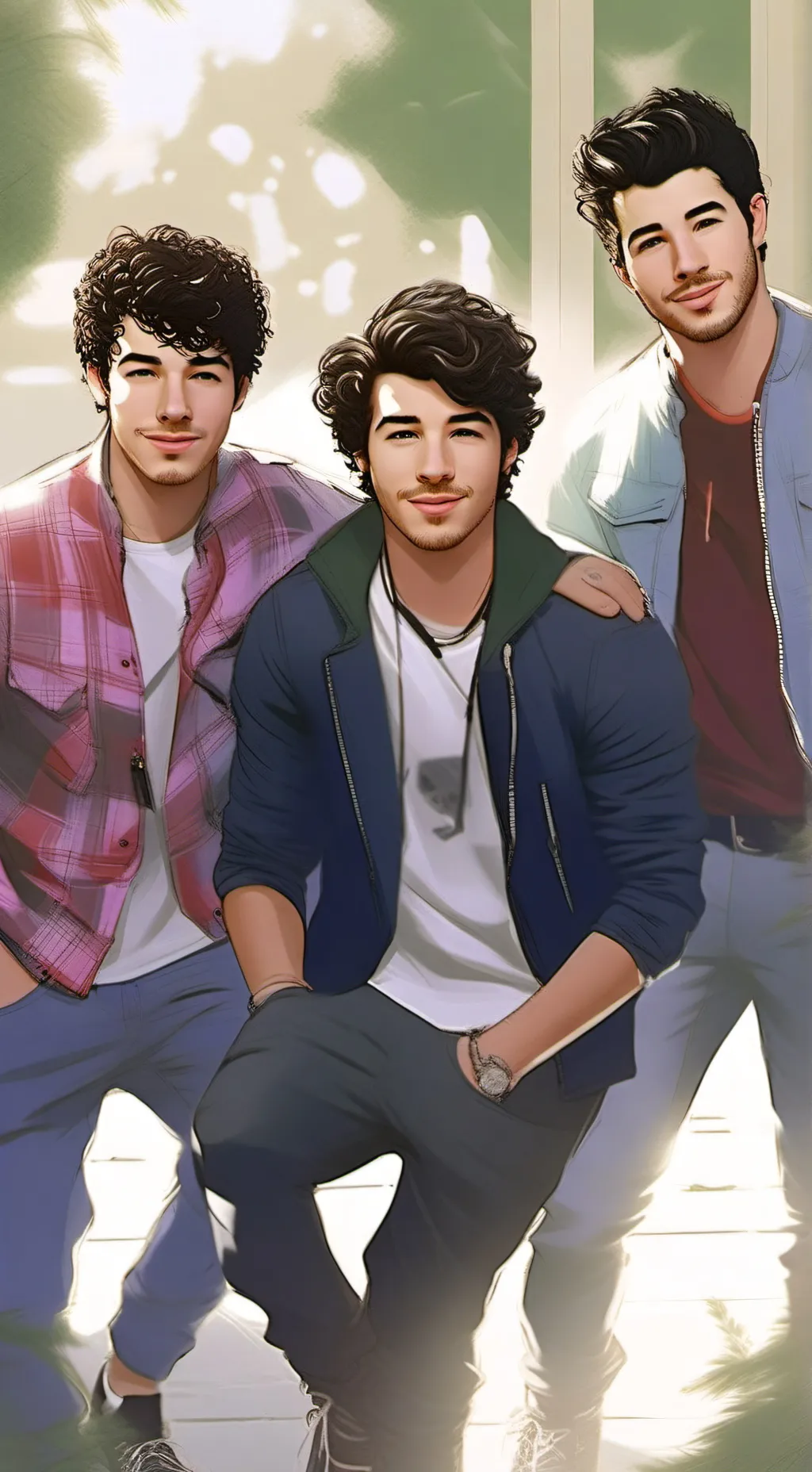 Talkie AI - Chat with jonas brother 