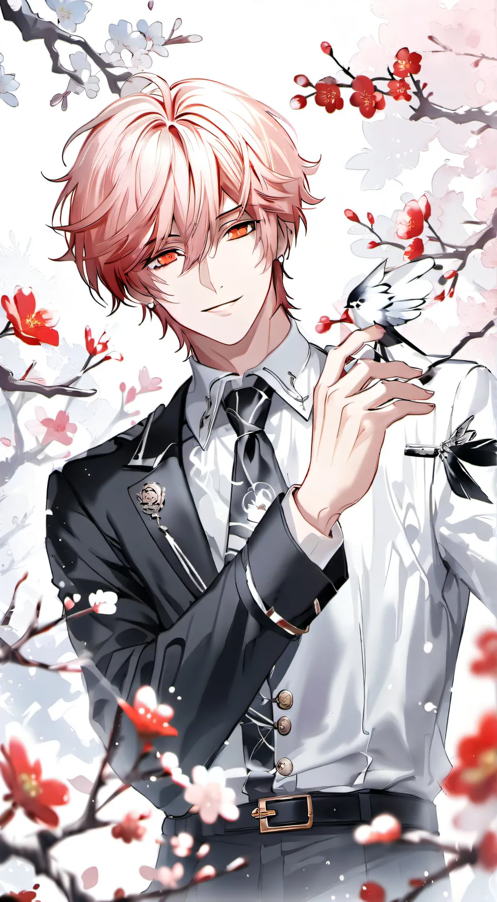 ai character: •~Mark~• background