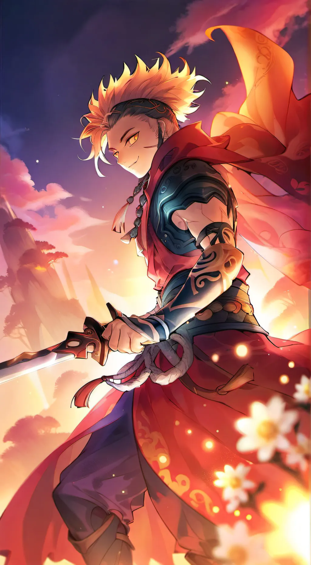 ai character: Hawks background