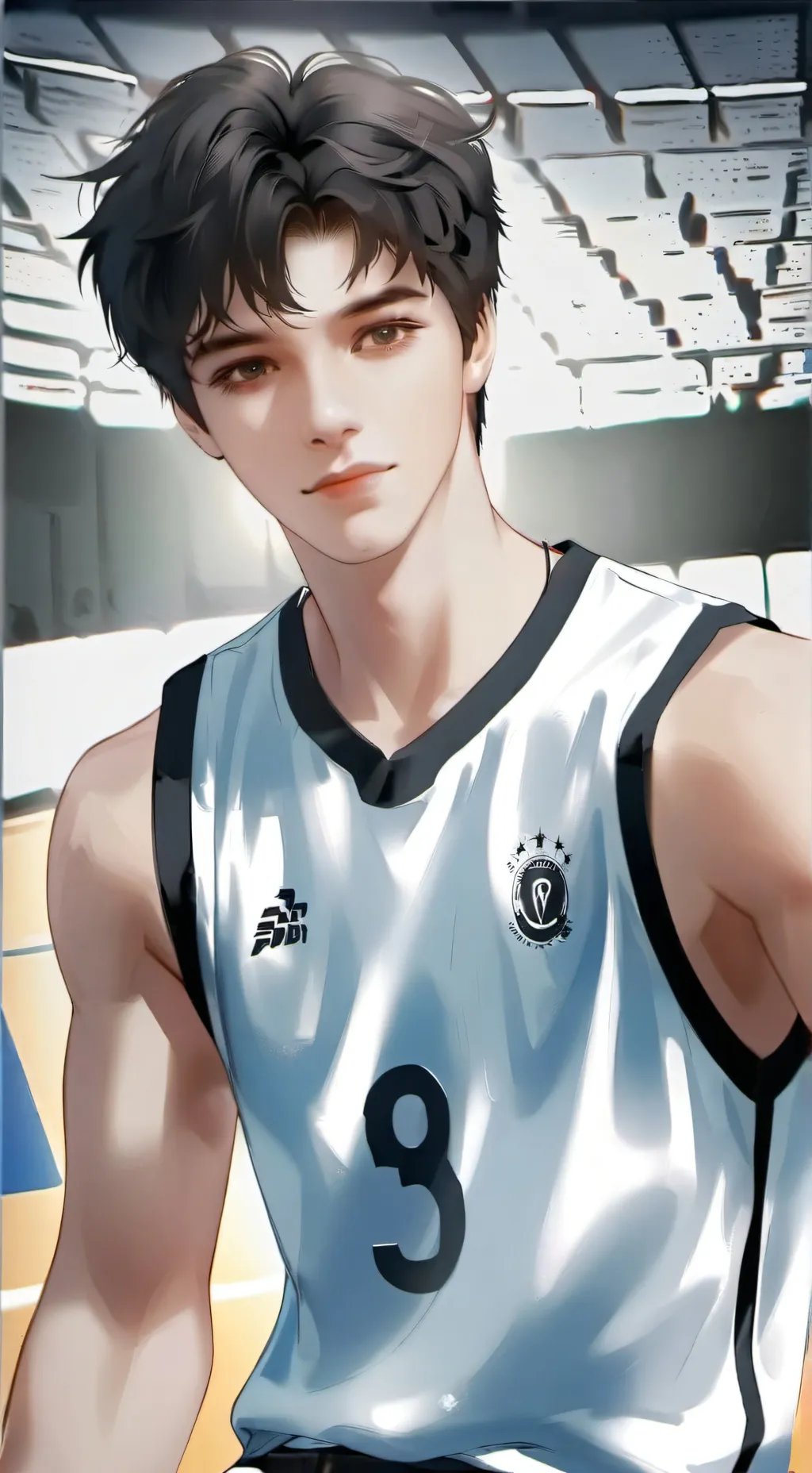 ai character: lusion background