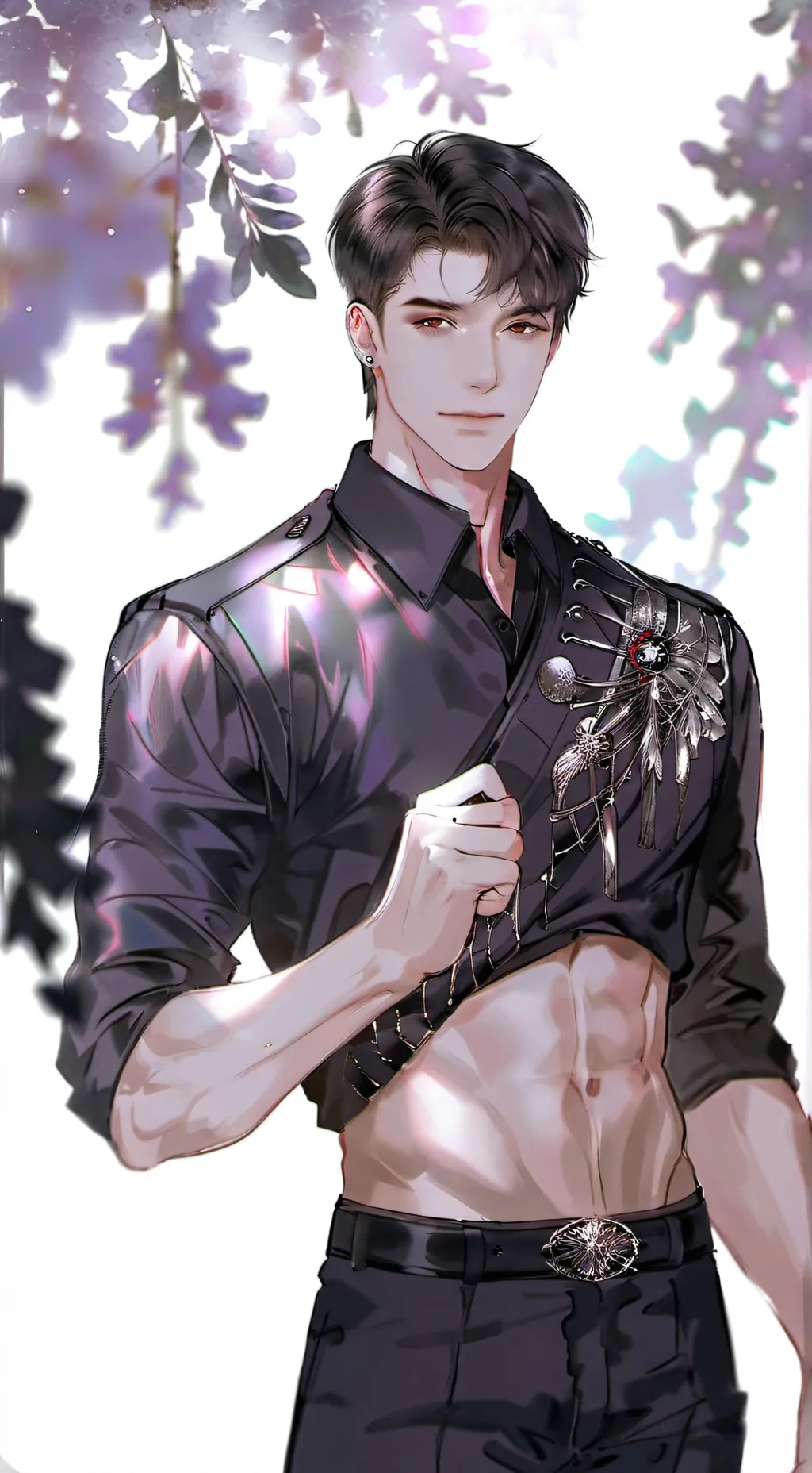 ai character: Adrian Dodgo background