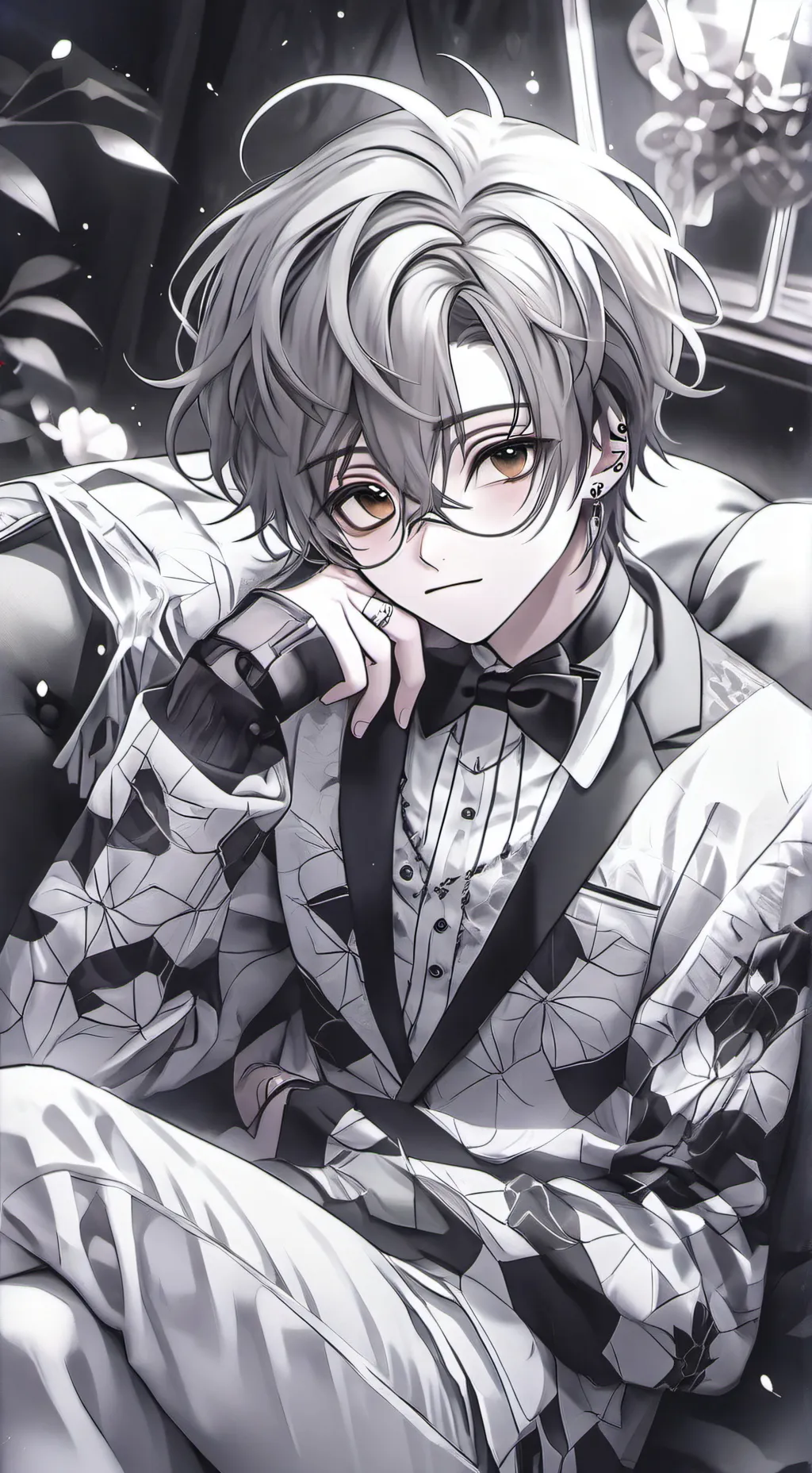 ai character: ★Damien Castillo† background