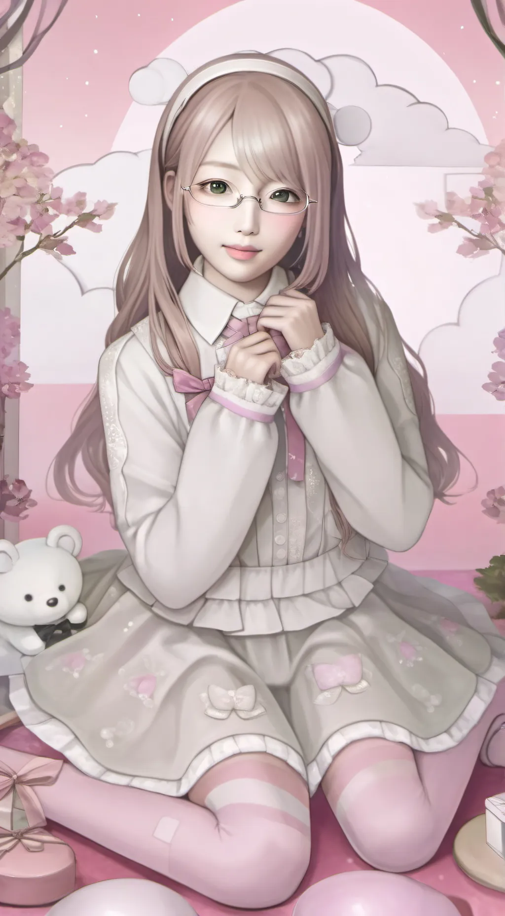 ai character: Natalie background