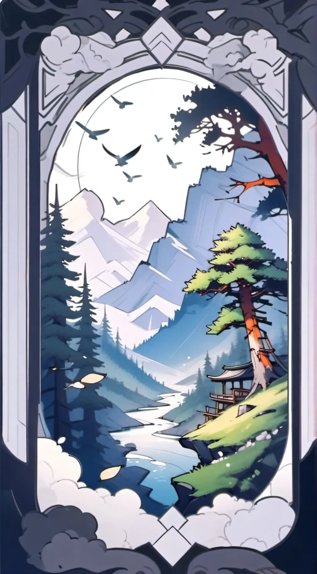 ai character: mha background