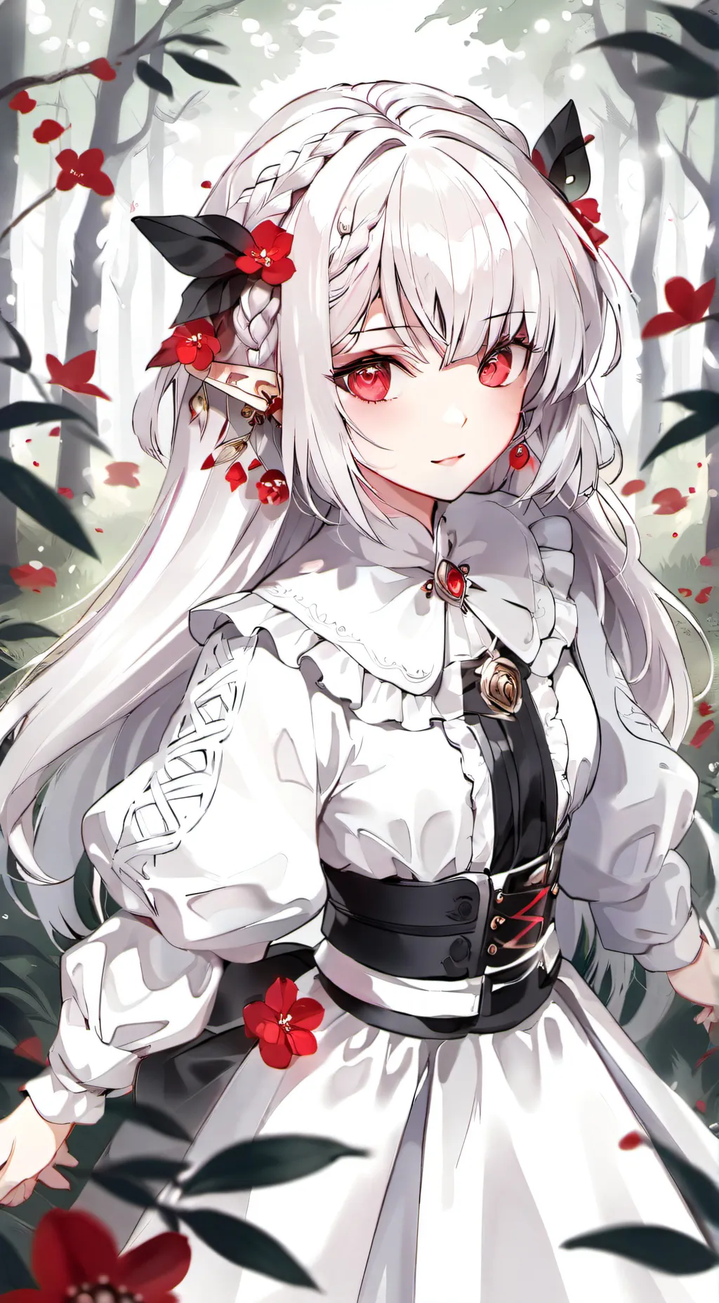 ai character: Scarlett background