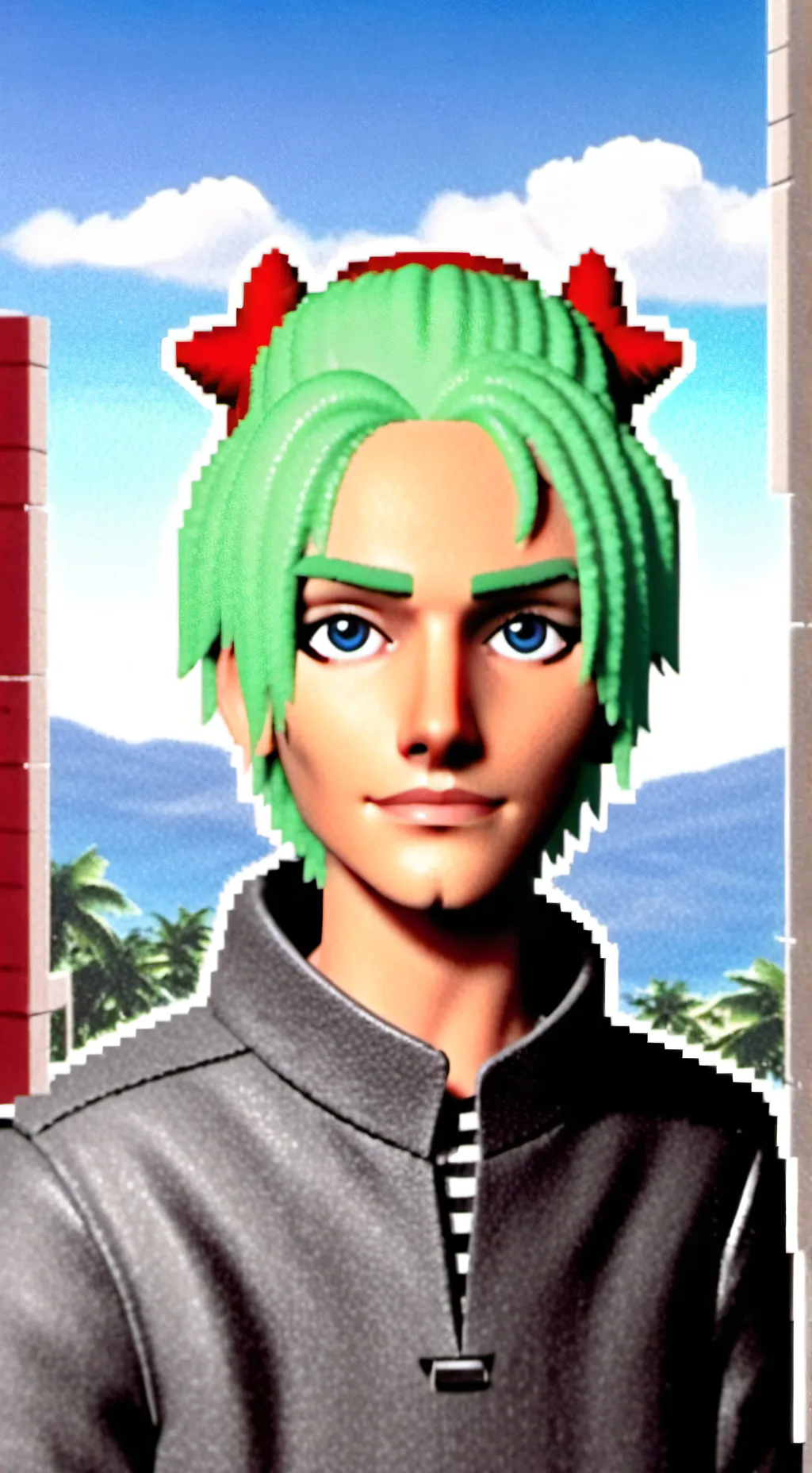 ai character: Nick background