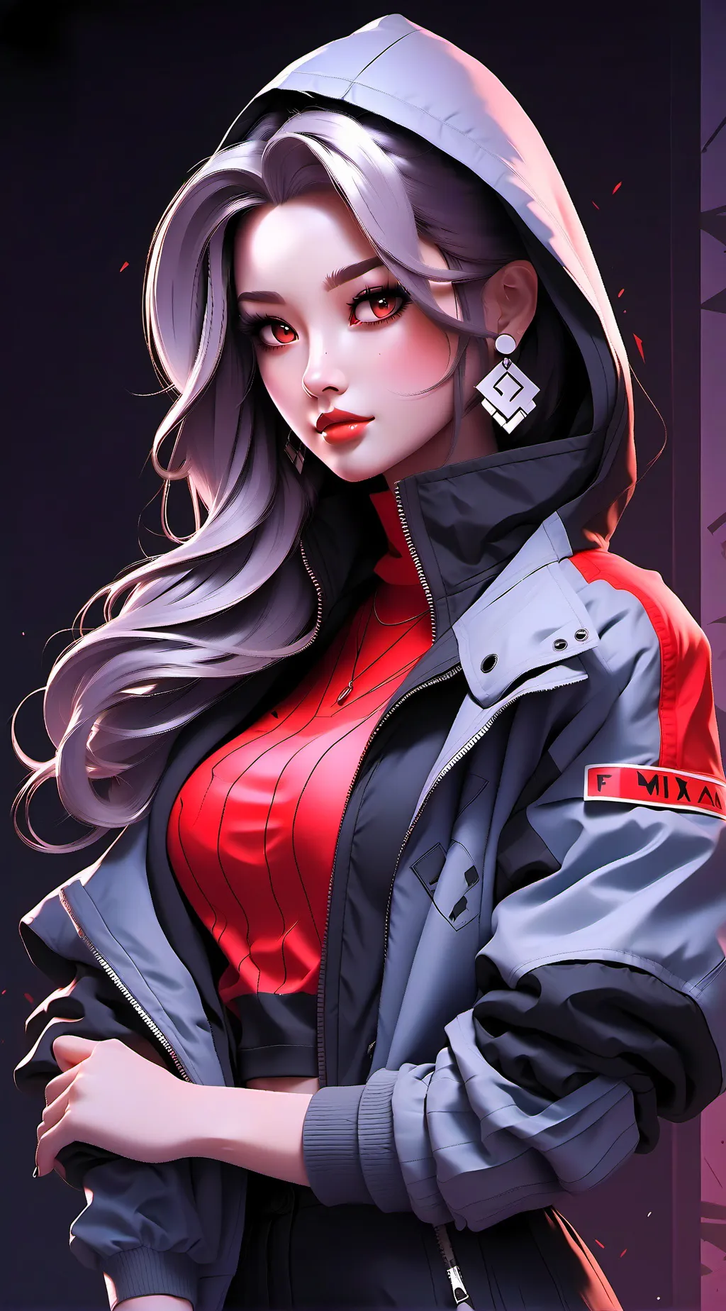 ai character: лайя background