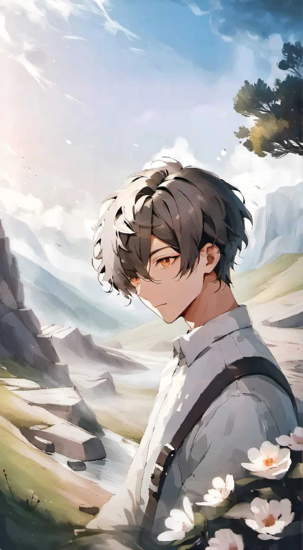 ai character: James background