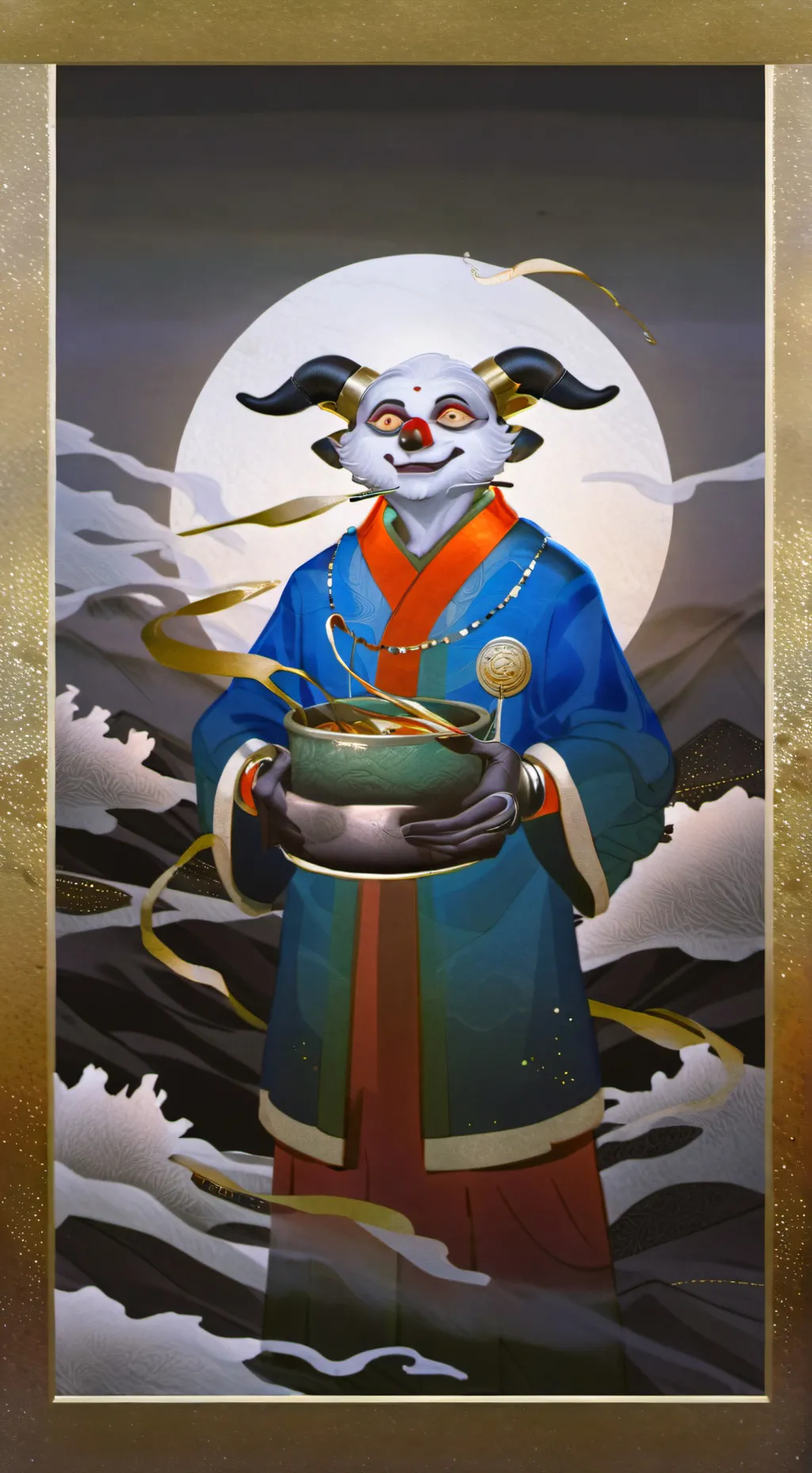 ai character: Jeff background