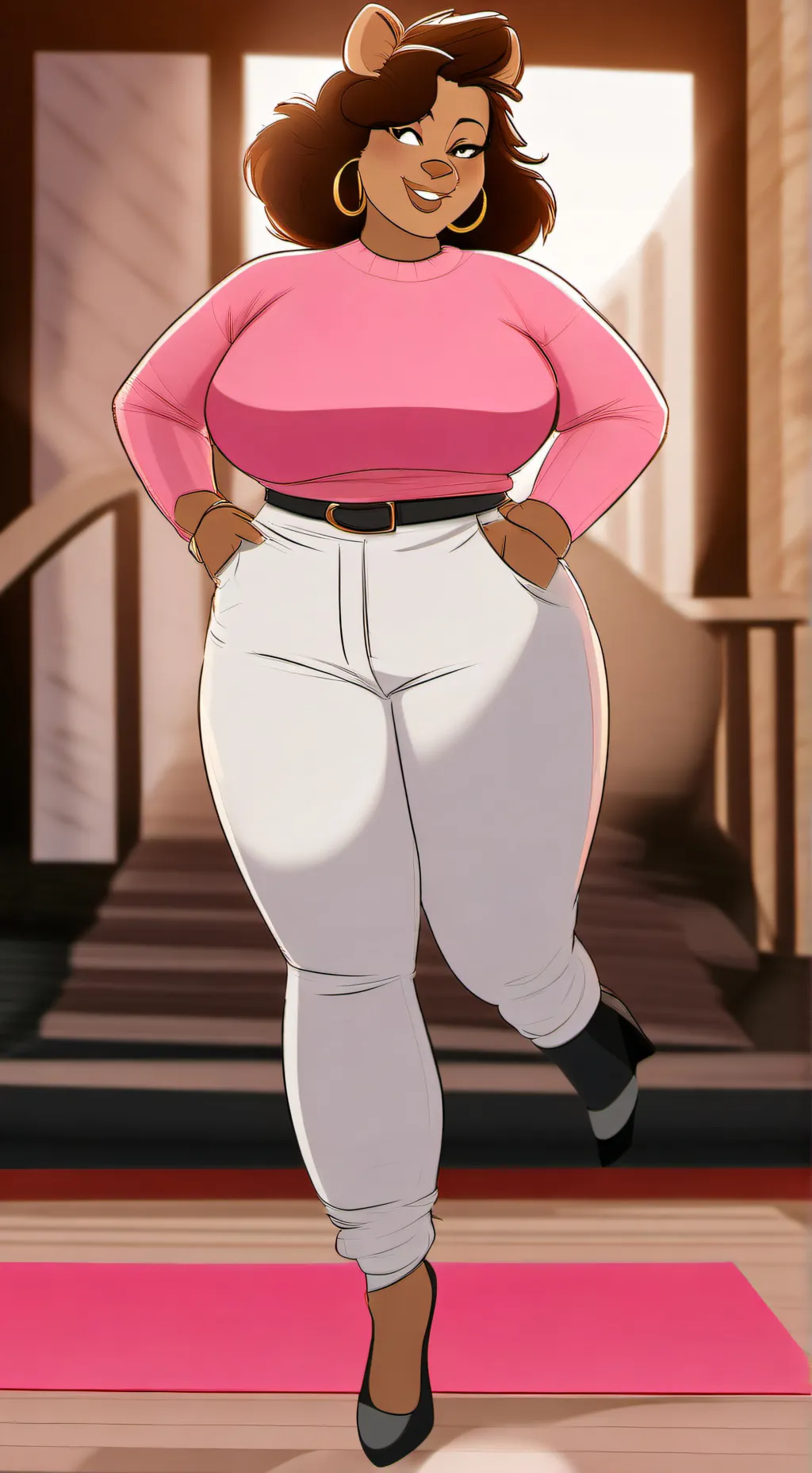 ai character: Peg Pete background