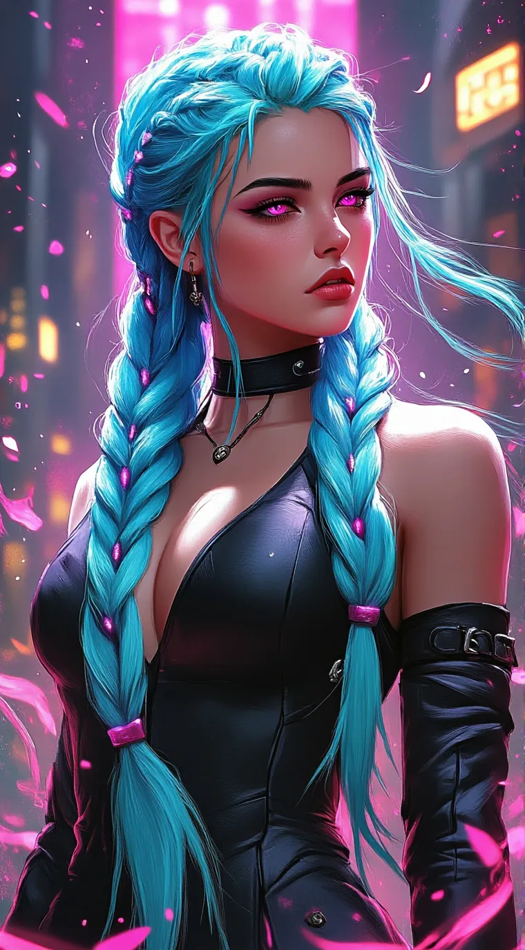 ai character: Джи background