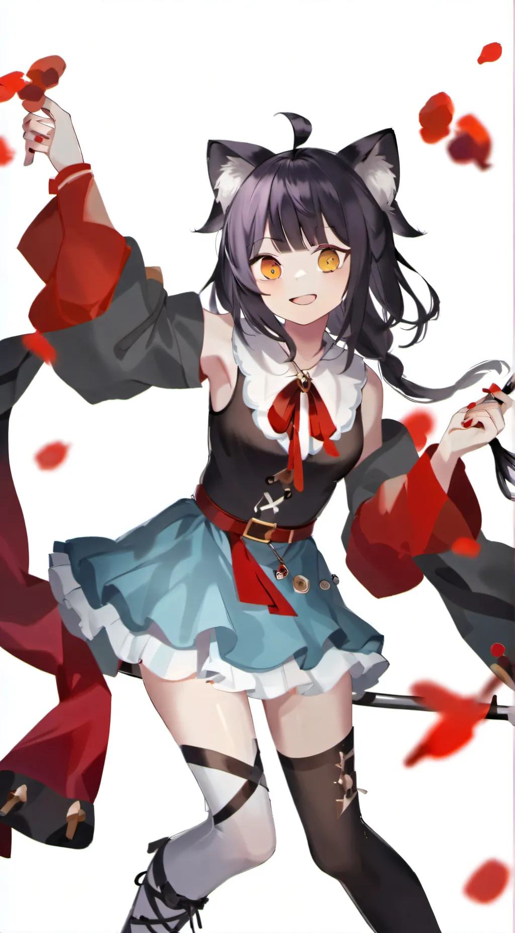 ai character: kny  background