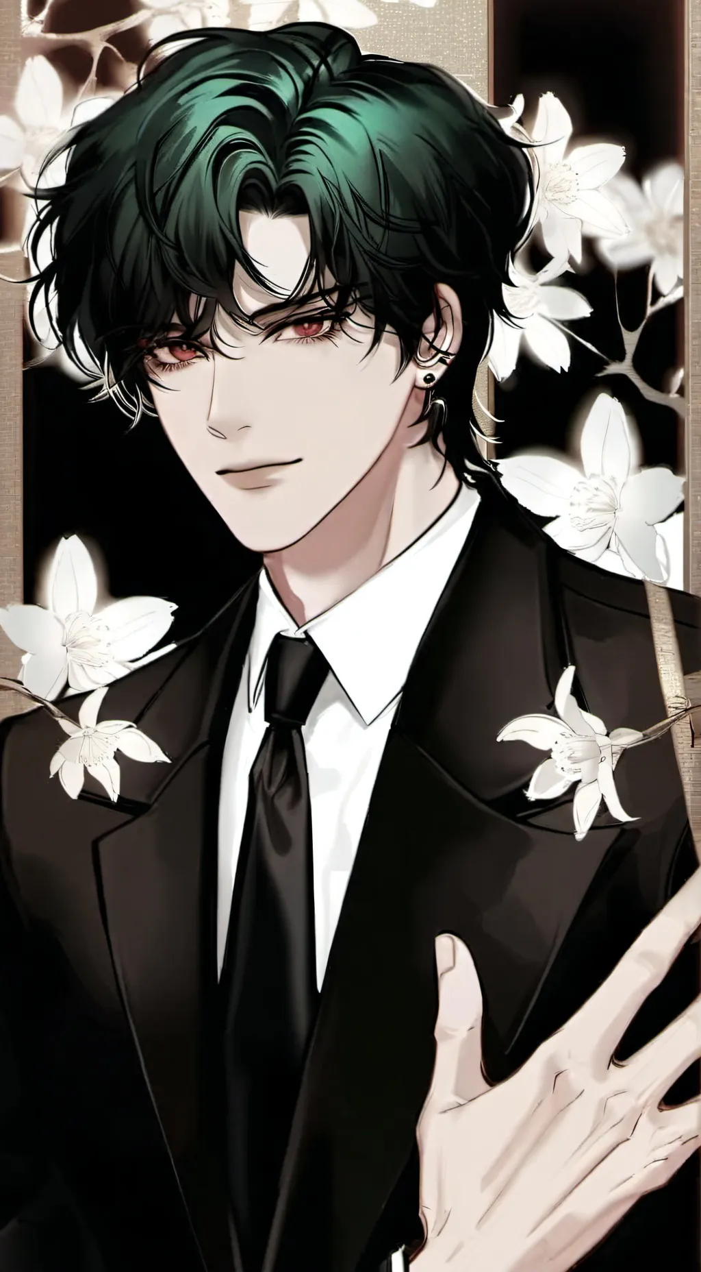 ai character: ✴Steven✴ background